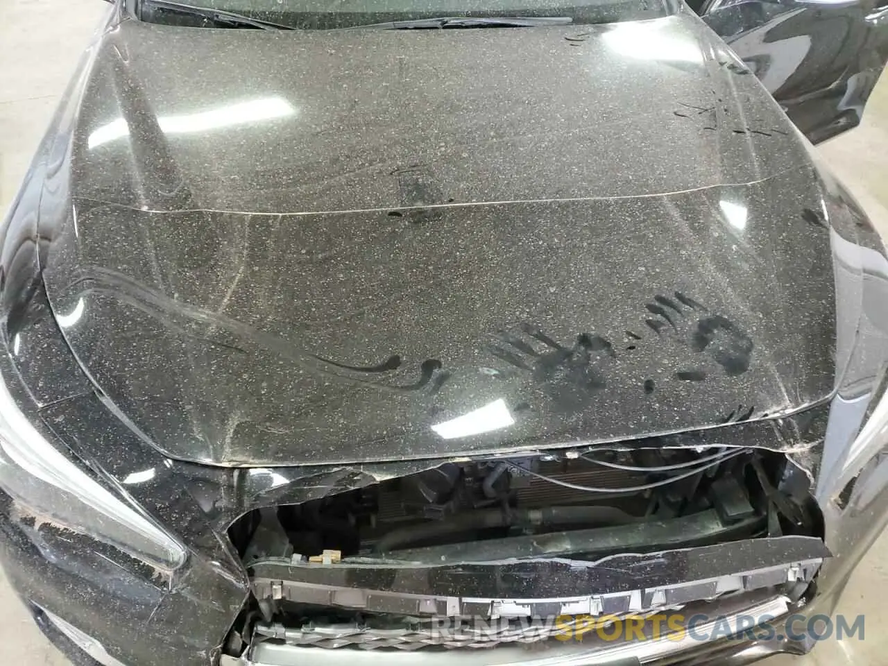 11 Фотография поврежденного автомобиля JN1EV7AR2KM555382 INFINITI Q50 2019