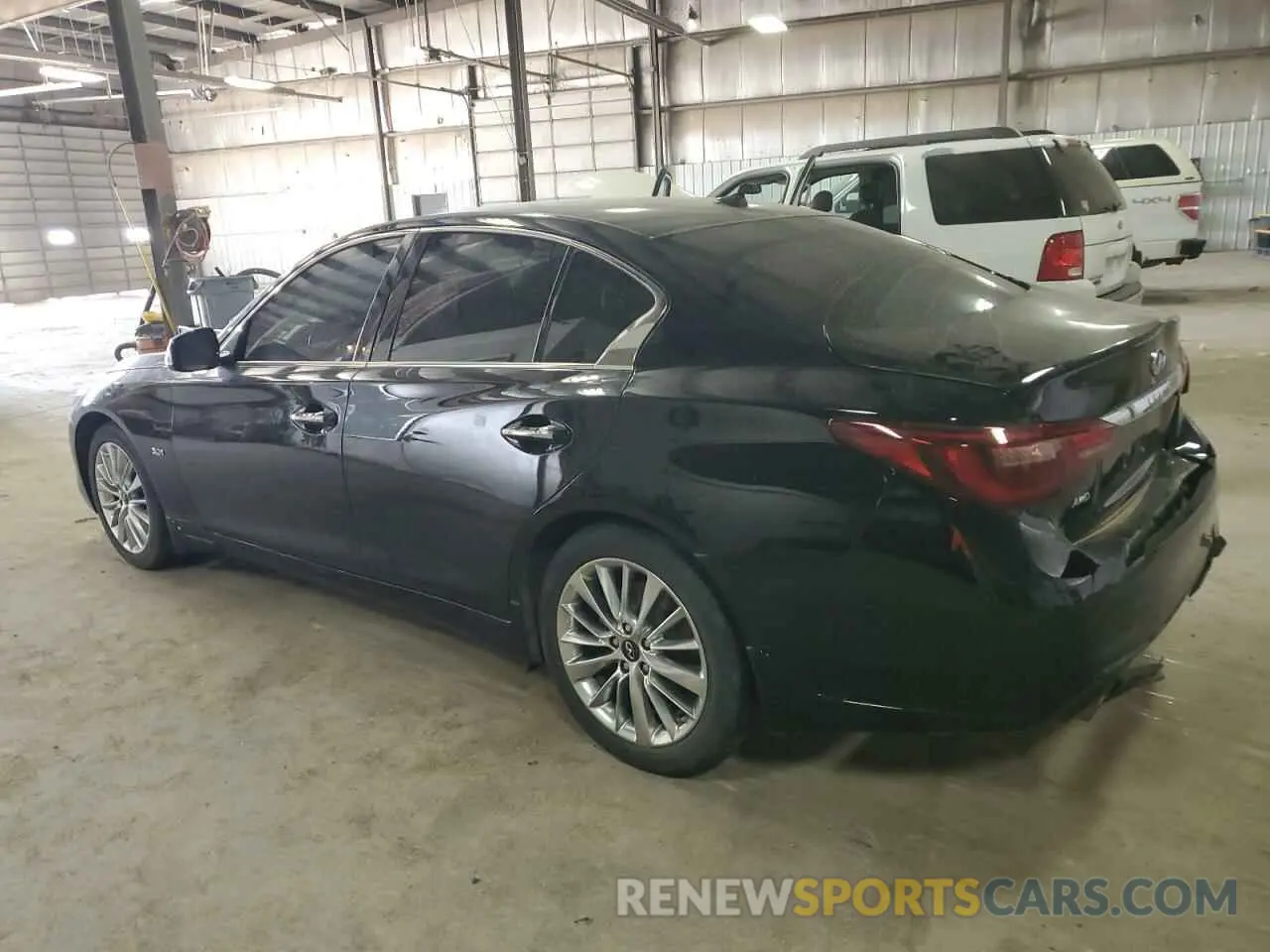 2 Фотография поврежденного автомобиля JN1EV7AR2KM555382 INFINITI Q50 2019