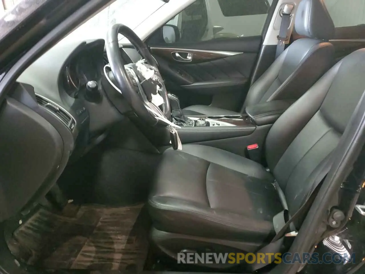 7 Фотография поврежденного автомобиля JN1EV7AR2KM555382 INFINITI Q50 2019