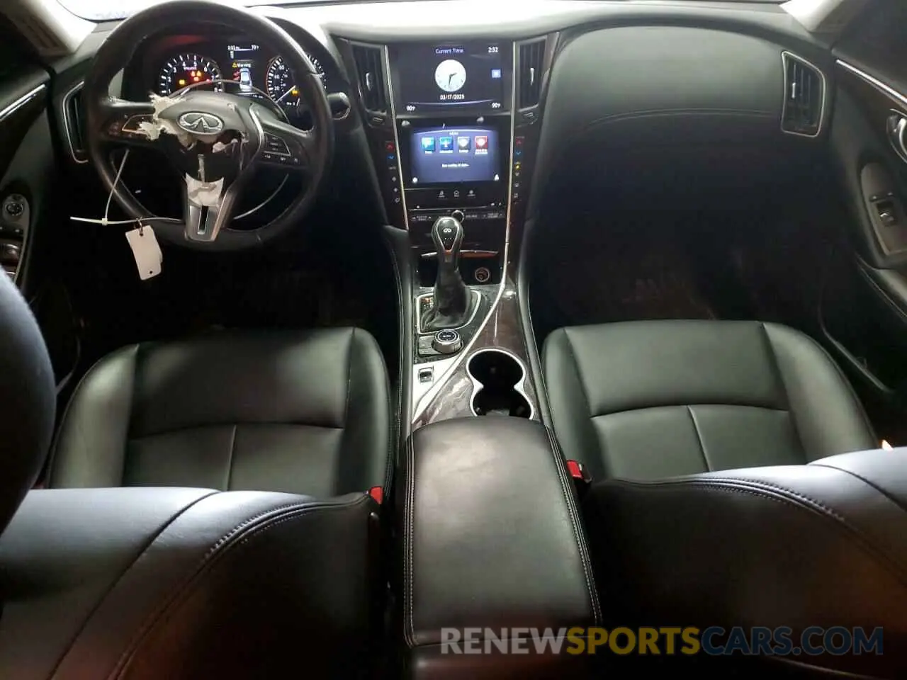 8 Фотография поврежденного автомобиля JN1EV7AR2KM555382 INFINITI Q50 2019