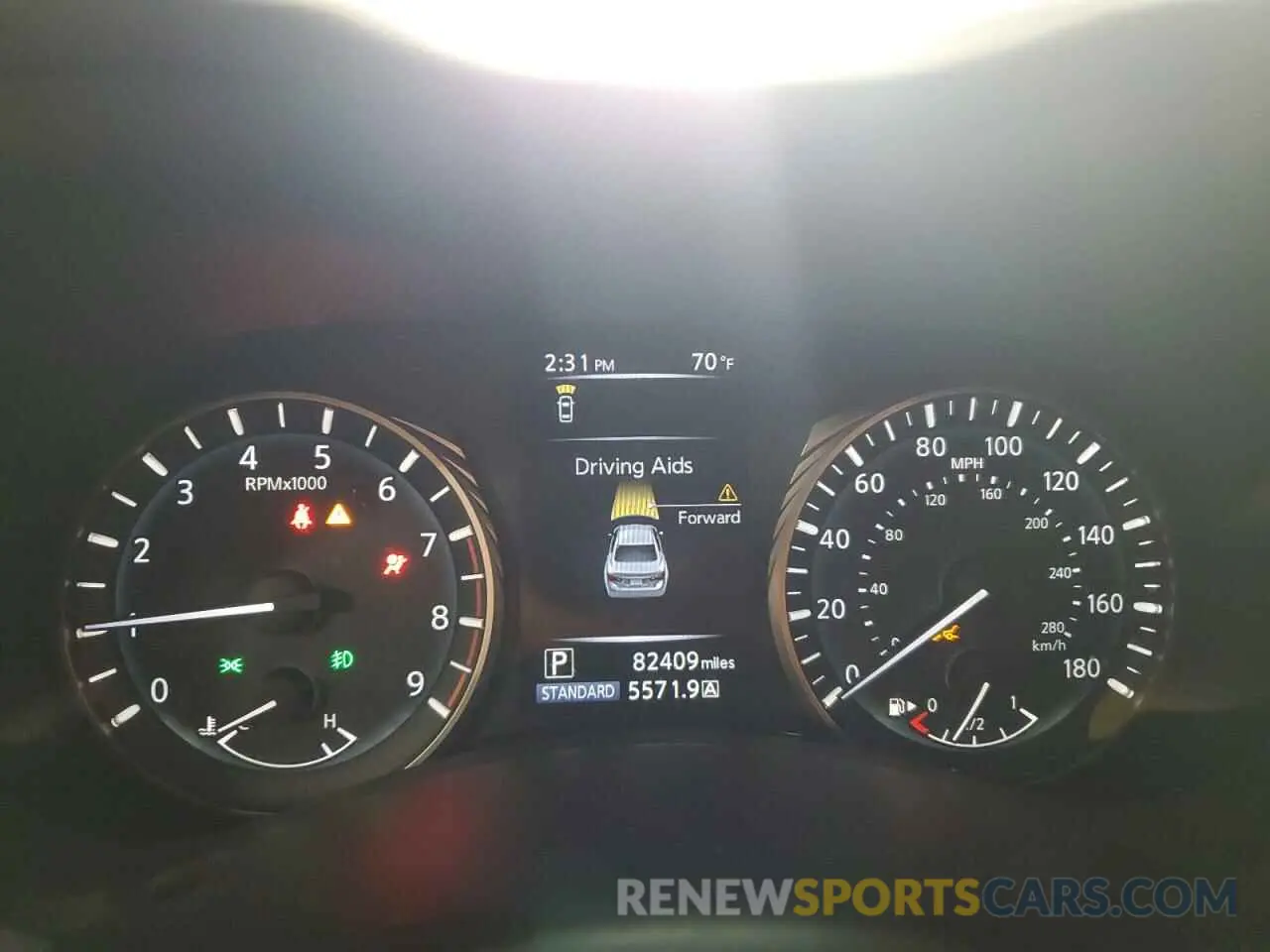 9 Фотография поврежденного автомобиля JN1EV7AR2KM555382 INFINITI Q50 2019