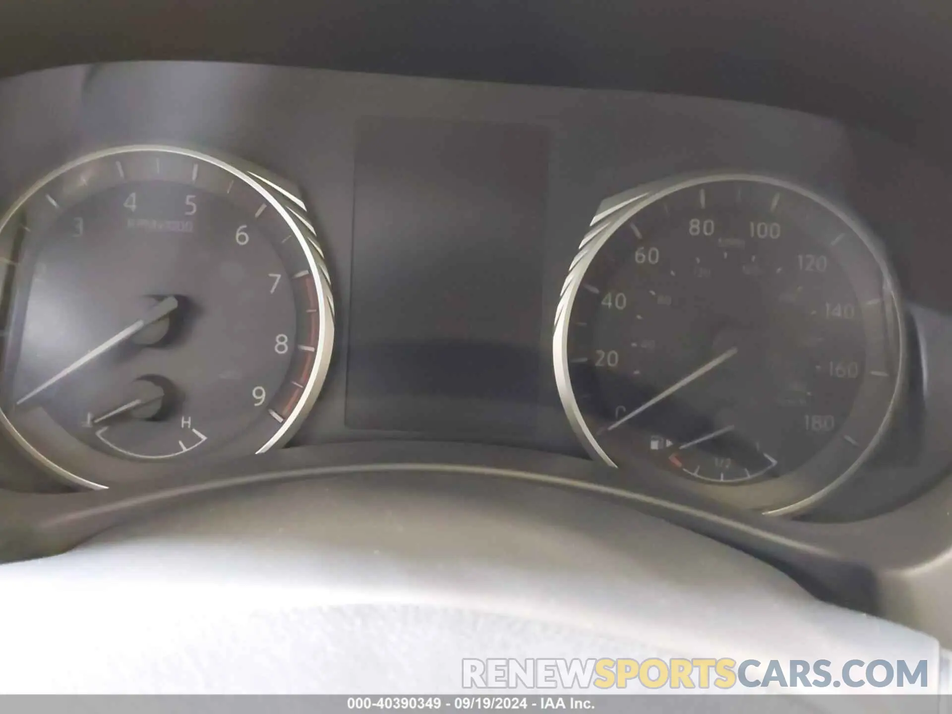15 Photograph of a damaged car JN1EV7AR2KM558945 INFINITI Q50 2019