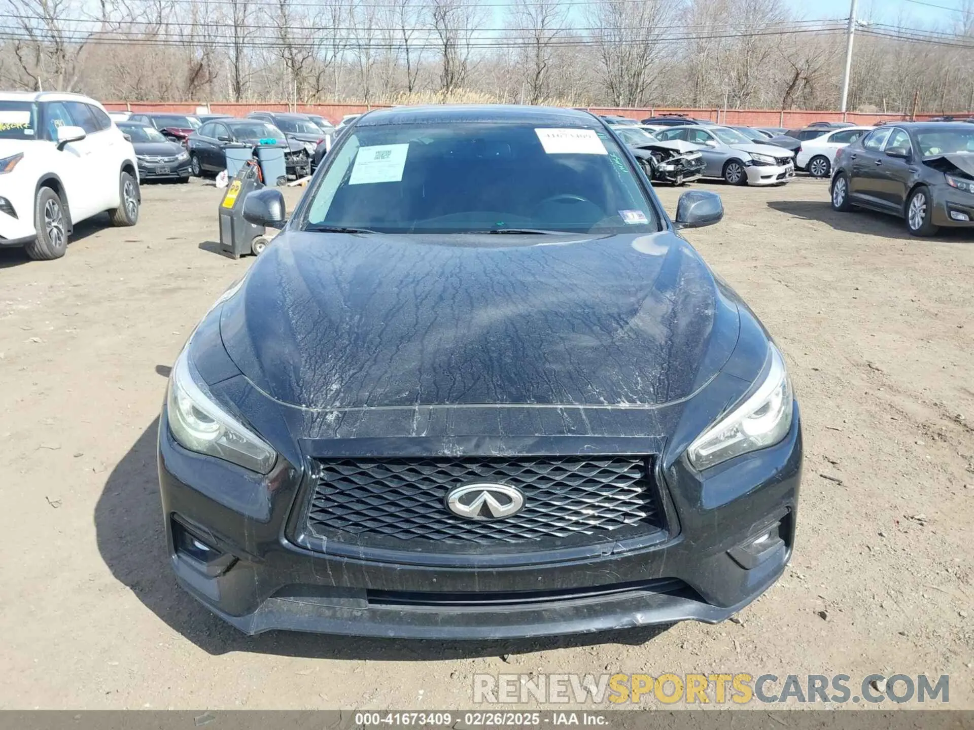 12 Photograph of a damaged car JN1EV7AR3KM554628 INFINITI Q50 2019