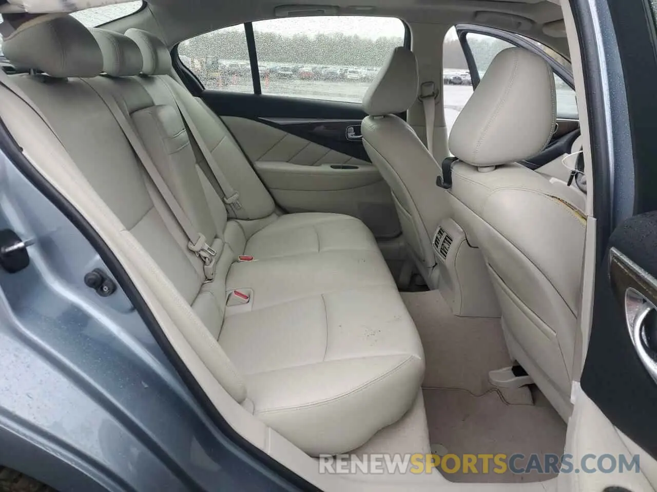 10 Фотография поврежденного автомобиля JN1EV7AR3KM555049 INFINITI Q50 2019