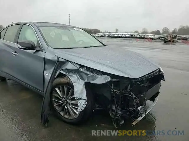 11 Фотография поврежденного автомобиля JN1EV7AR3KM555049 INFINITI Q50 2019