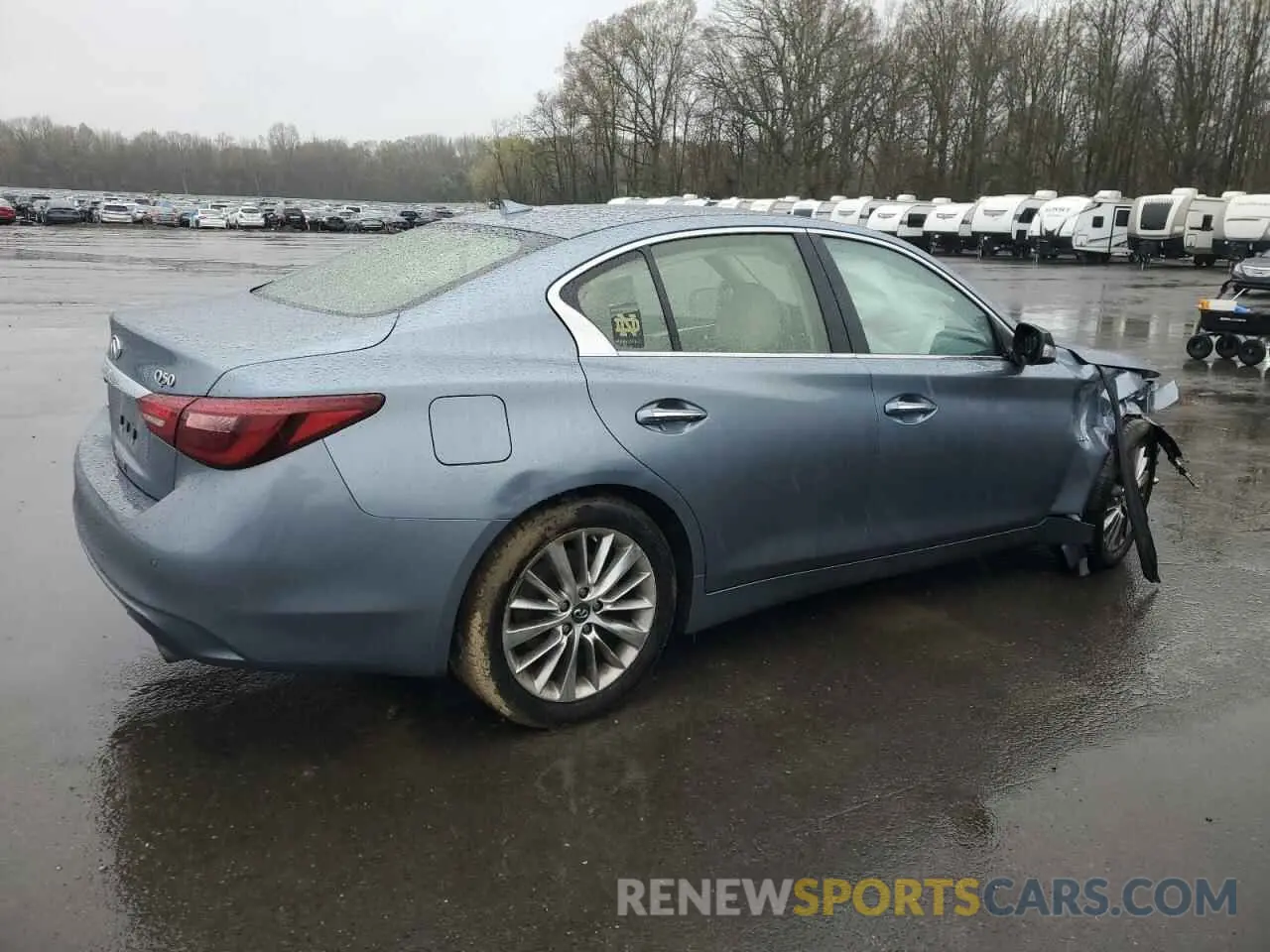 3 Фотография поврежденного автомобиля JN1EV7AR3KM555049 INFINITI Q50 2019