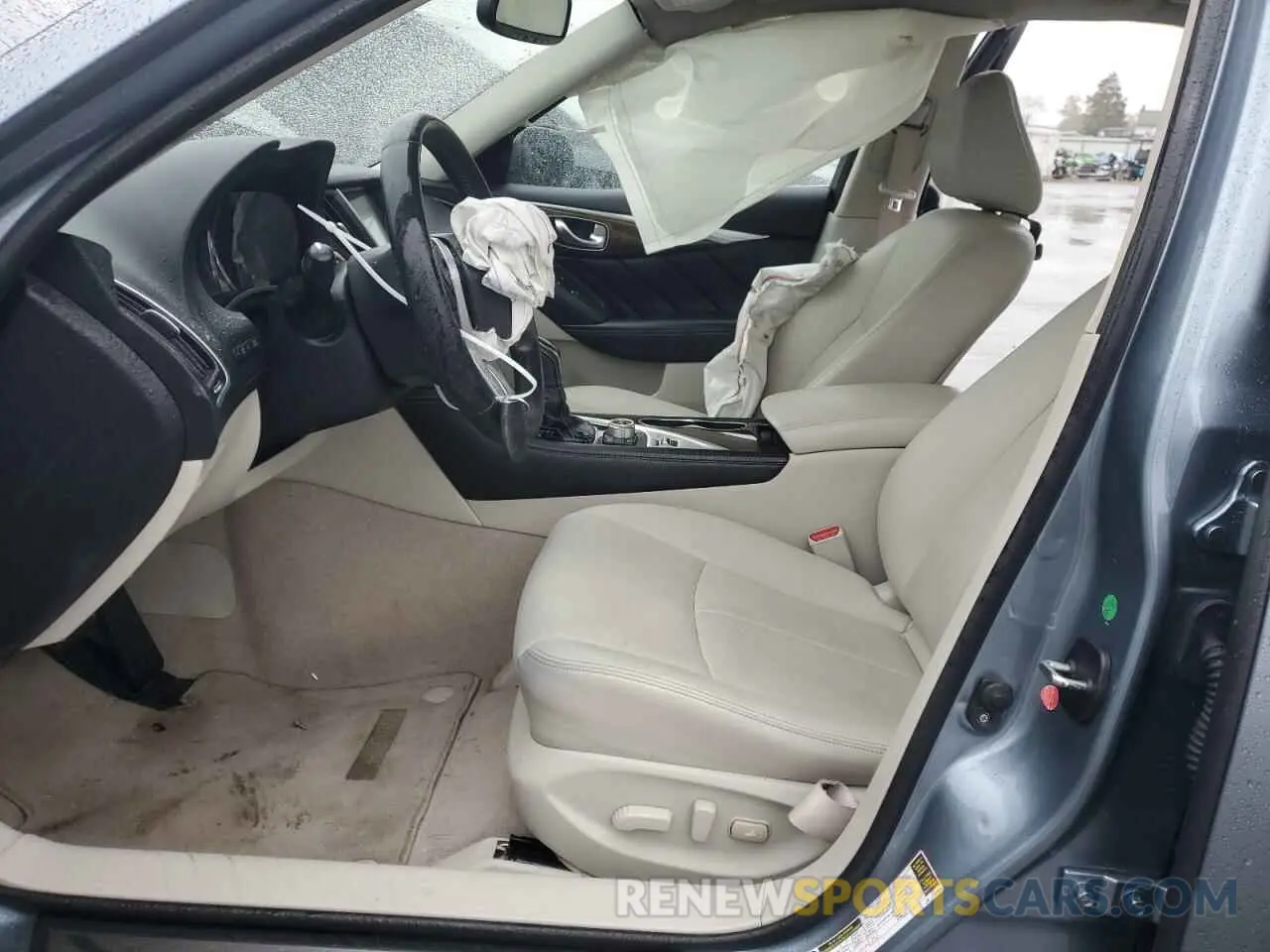 7 Фотография поврежденного автомобиля JN1EV7AR3KM555049 INFINITI Q50 2019