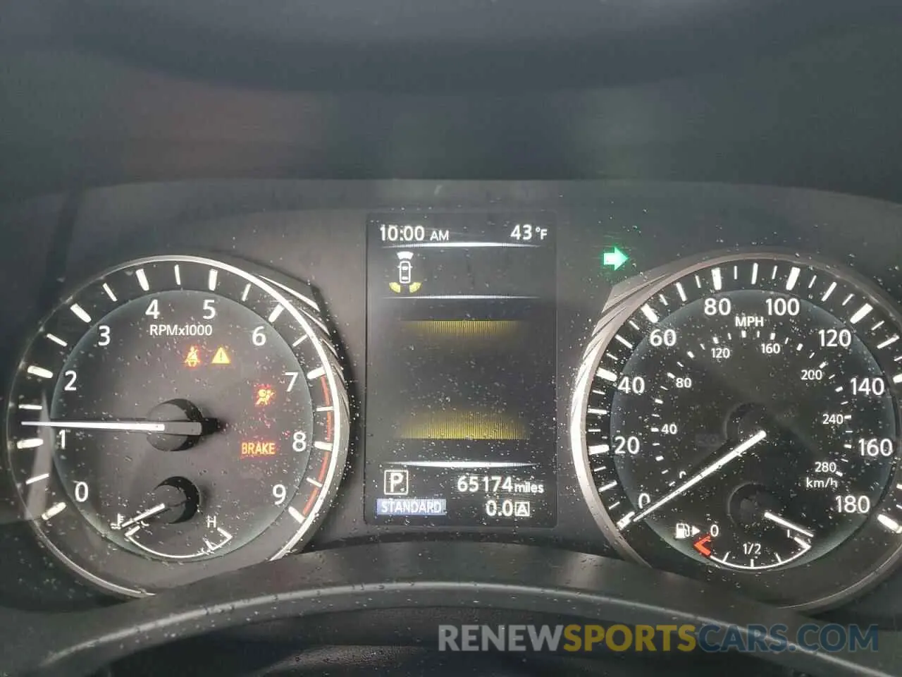 9 Фотография поврежденного автомобиля JN1EV7AR3KM555049 INFINITI Q50 2019