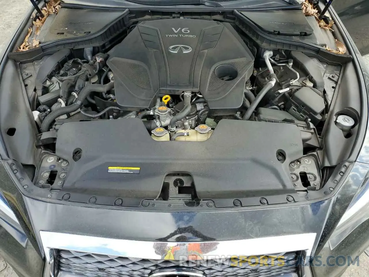 13 Photograph of a damaged car JN1EV7AR3KM556623 INFINITI Q50 2019