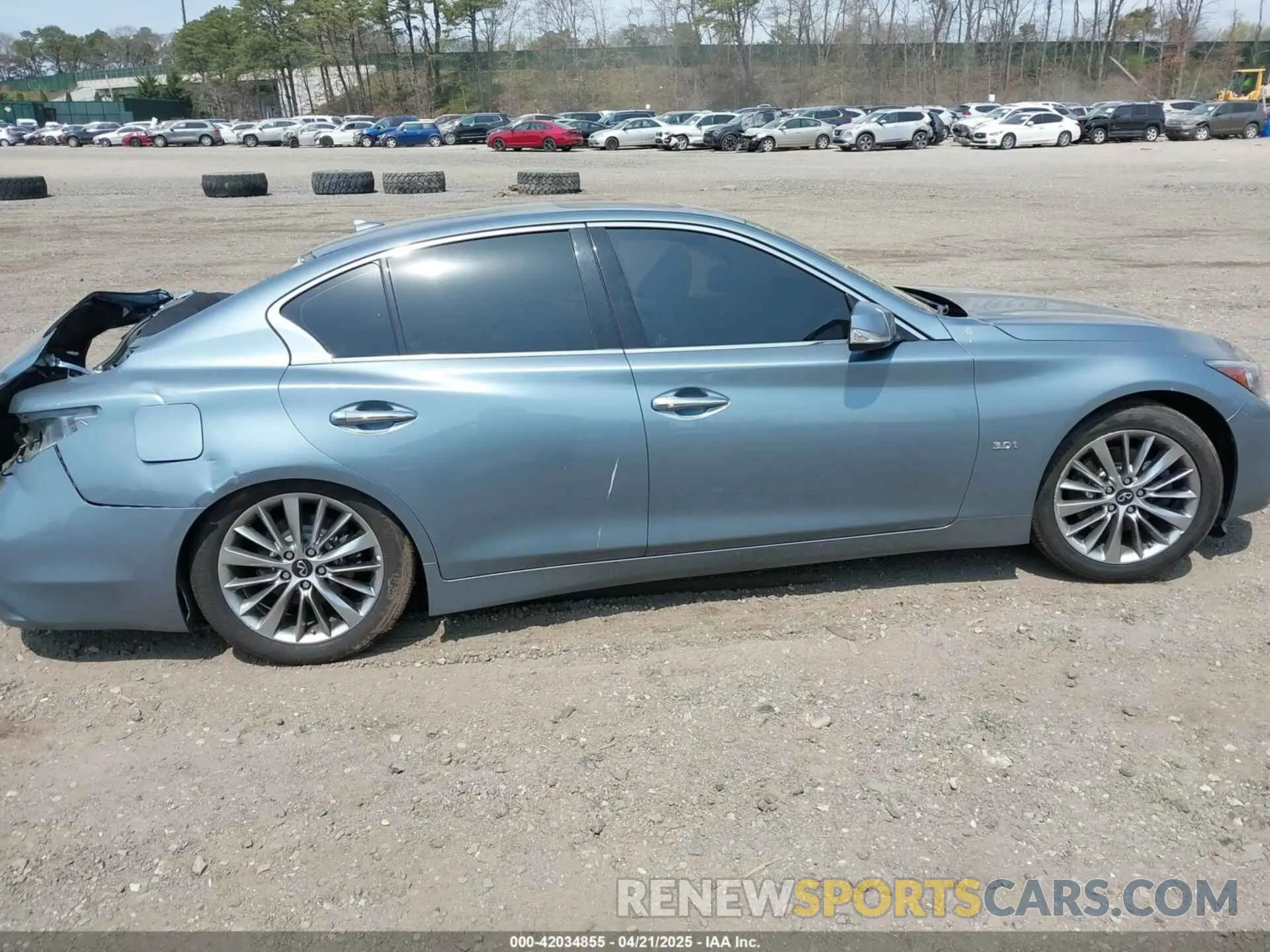 12 Photograph of a damaged car JN1EV7AR3KM591159 INFINITI Q50 2019