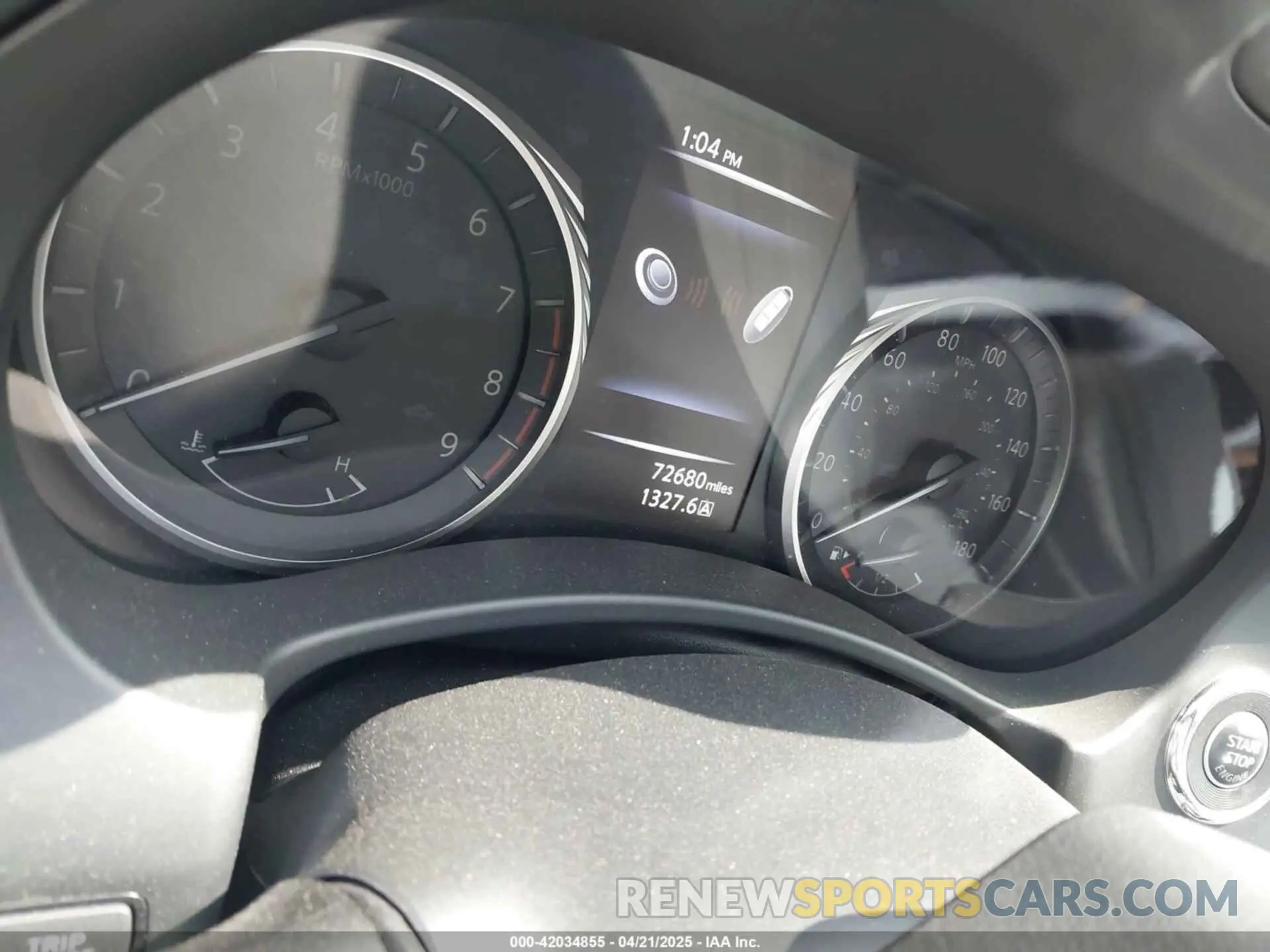 14 Photograph of a damaged car JN1EV7AR3KM591159 INFINITI Q50 2019