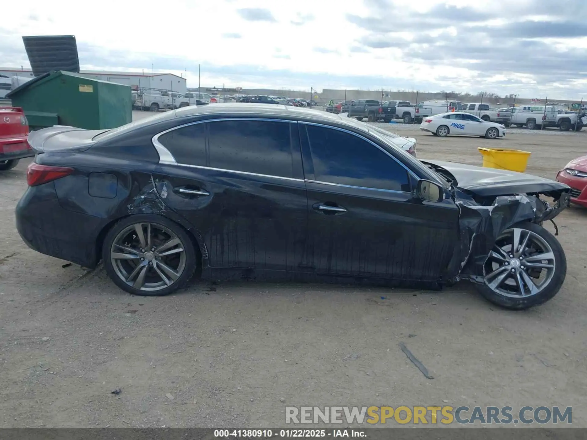 12 Photograph of a damaged car JN1EV7AR3KM591226 INFINITI Q50 2019