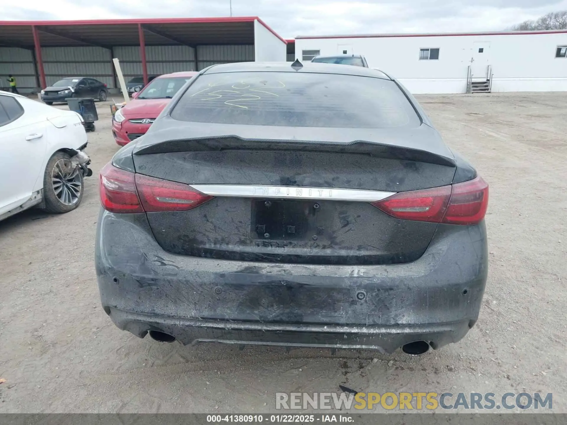 15 Photograph of a damaged car JN1EV7AR3KM591226 INFINITI Q50 2019