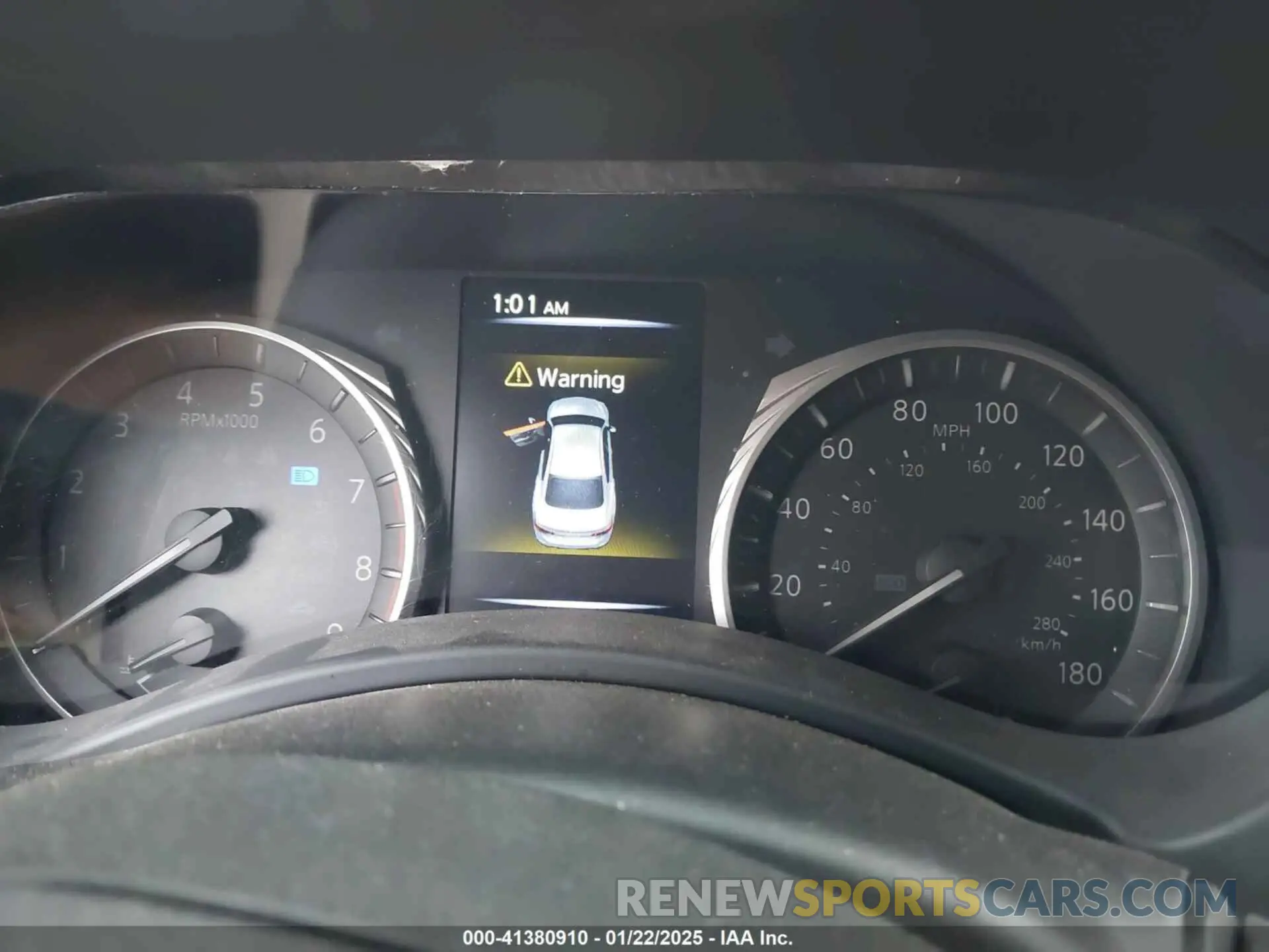 7 Photograph of a damaged car JN1EV7AR3KM591226 INFINITI Q50 2019