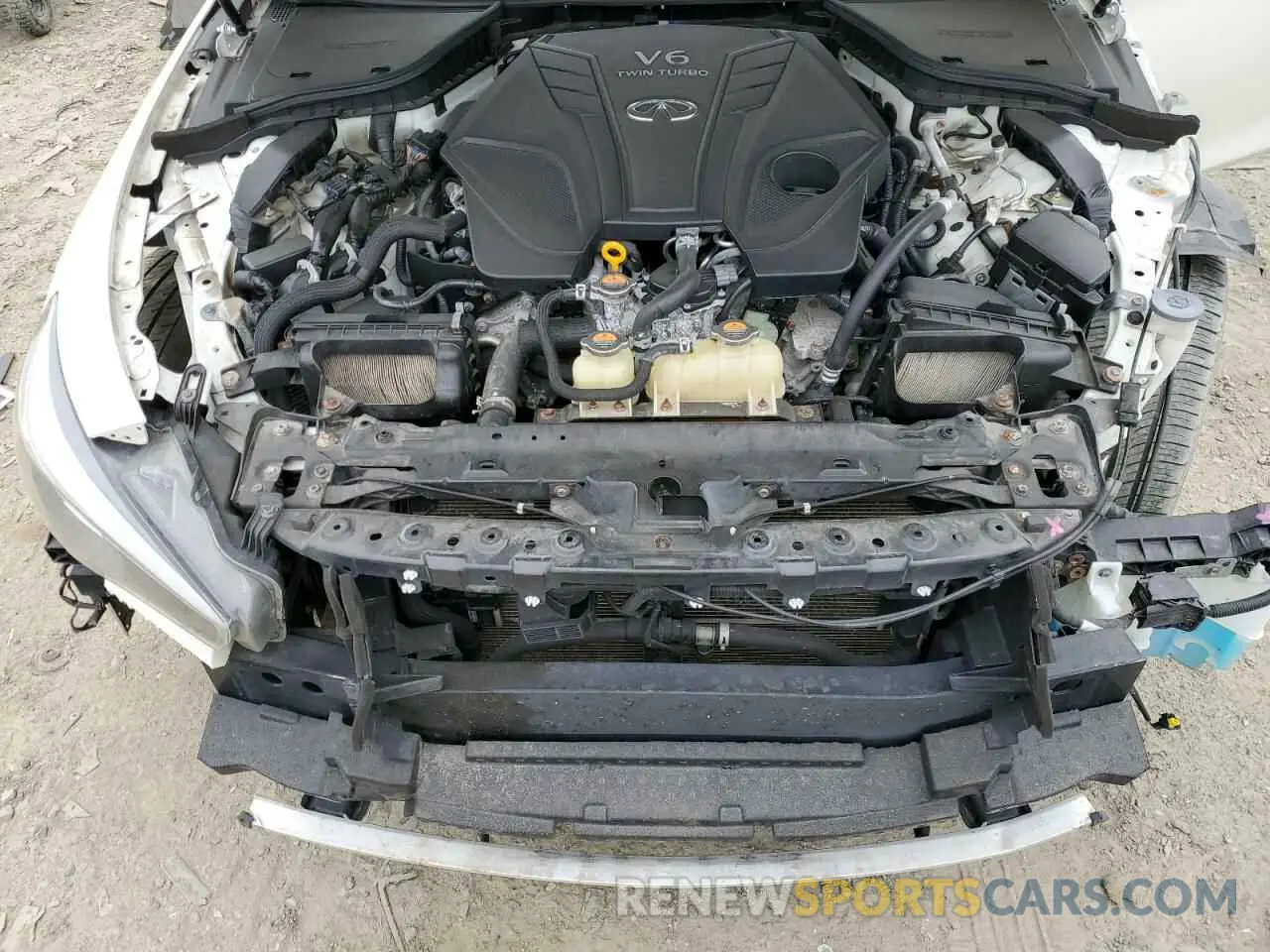 11 Photograph of a damaged car JN1EV7AR3KM593705 INFINITI Q50 2019