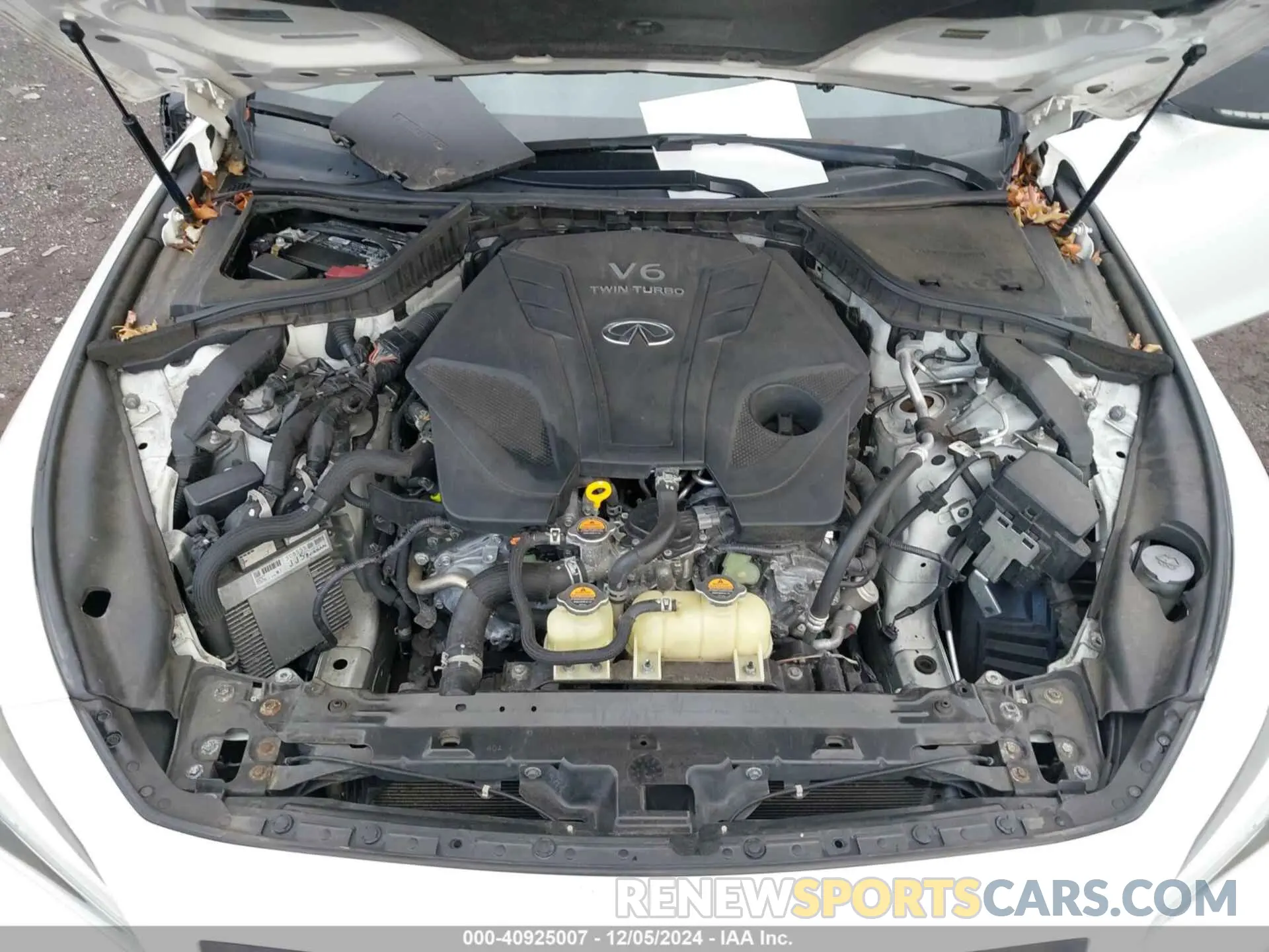 10 Фотография поврежденного автомобиля JN1EV7AR4KM550216 INFINITI Q50 2019