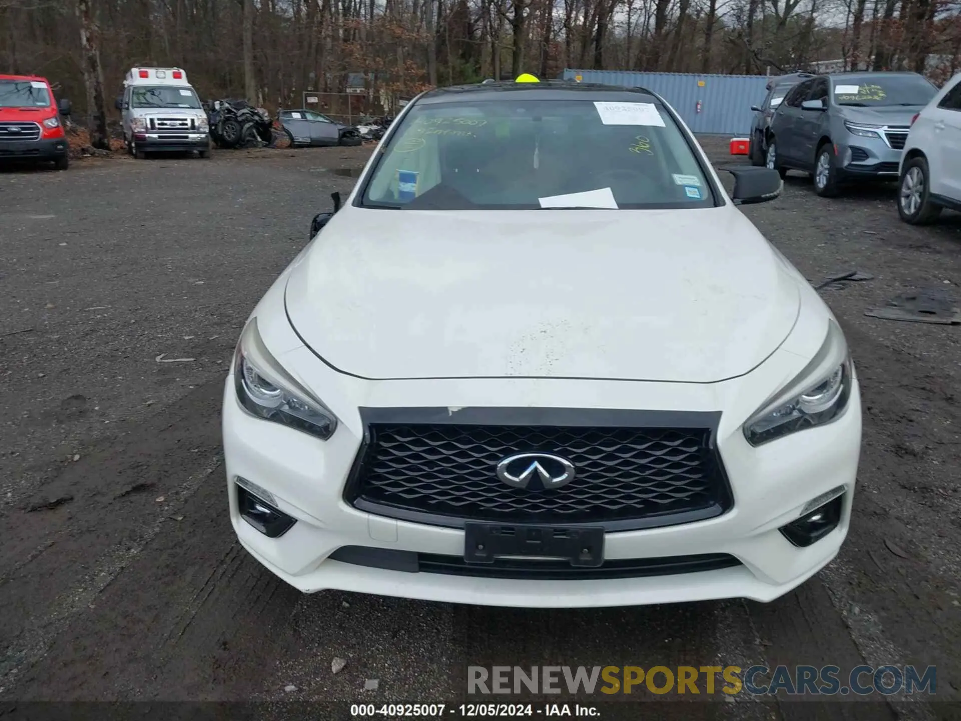12 Фотография поврежденного автомобиля JN1EV7AR4KM550216 INFINITI Q50 2019