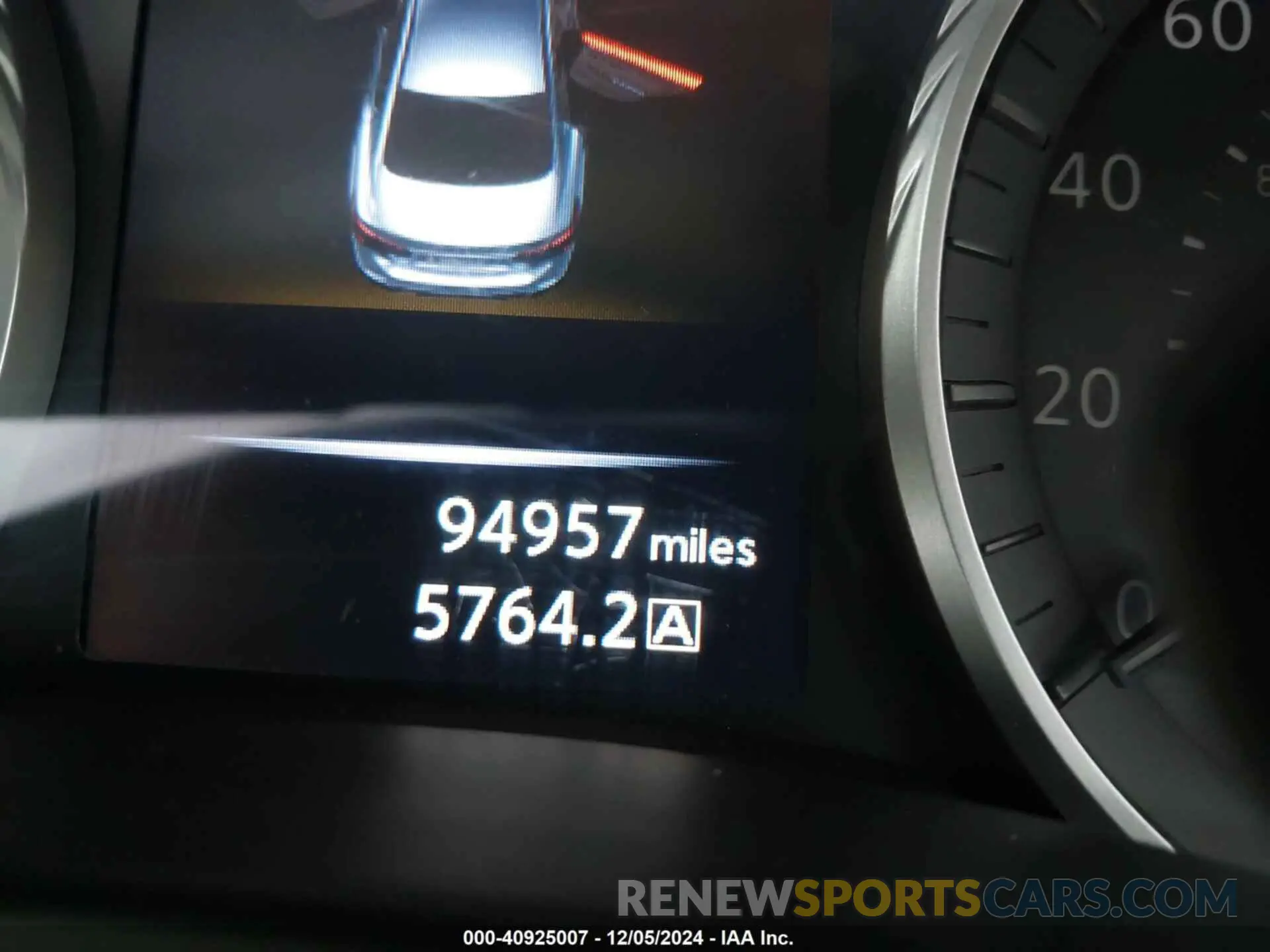 15 Фотография поврежденного автомобиля JN1EV7AR4KM550216 INFINITI Q50 2019