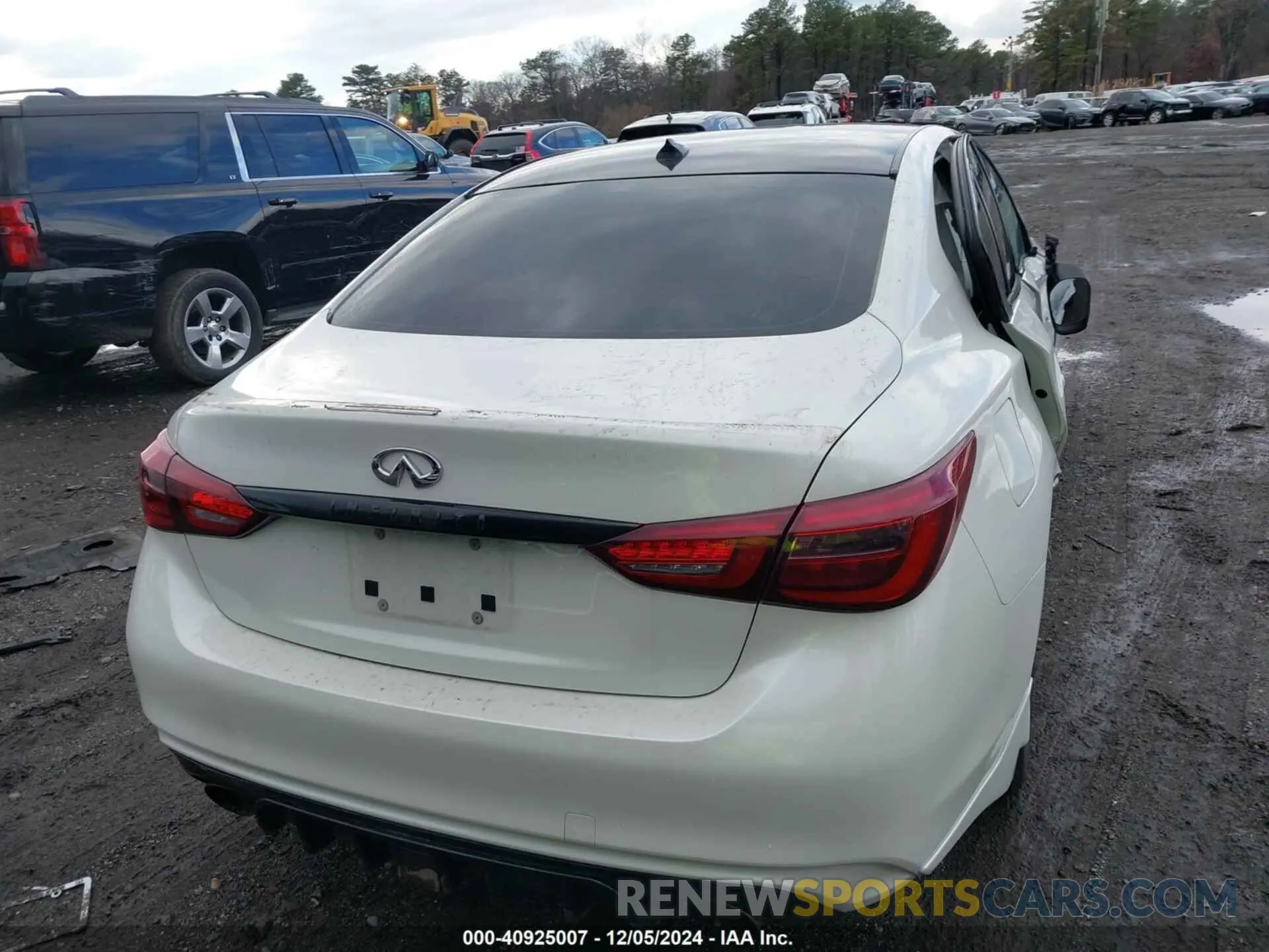 16 Фотография поврежденного автомобиля JN1EV7AR4KM550216 INFINITI Q50 2019