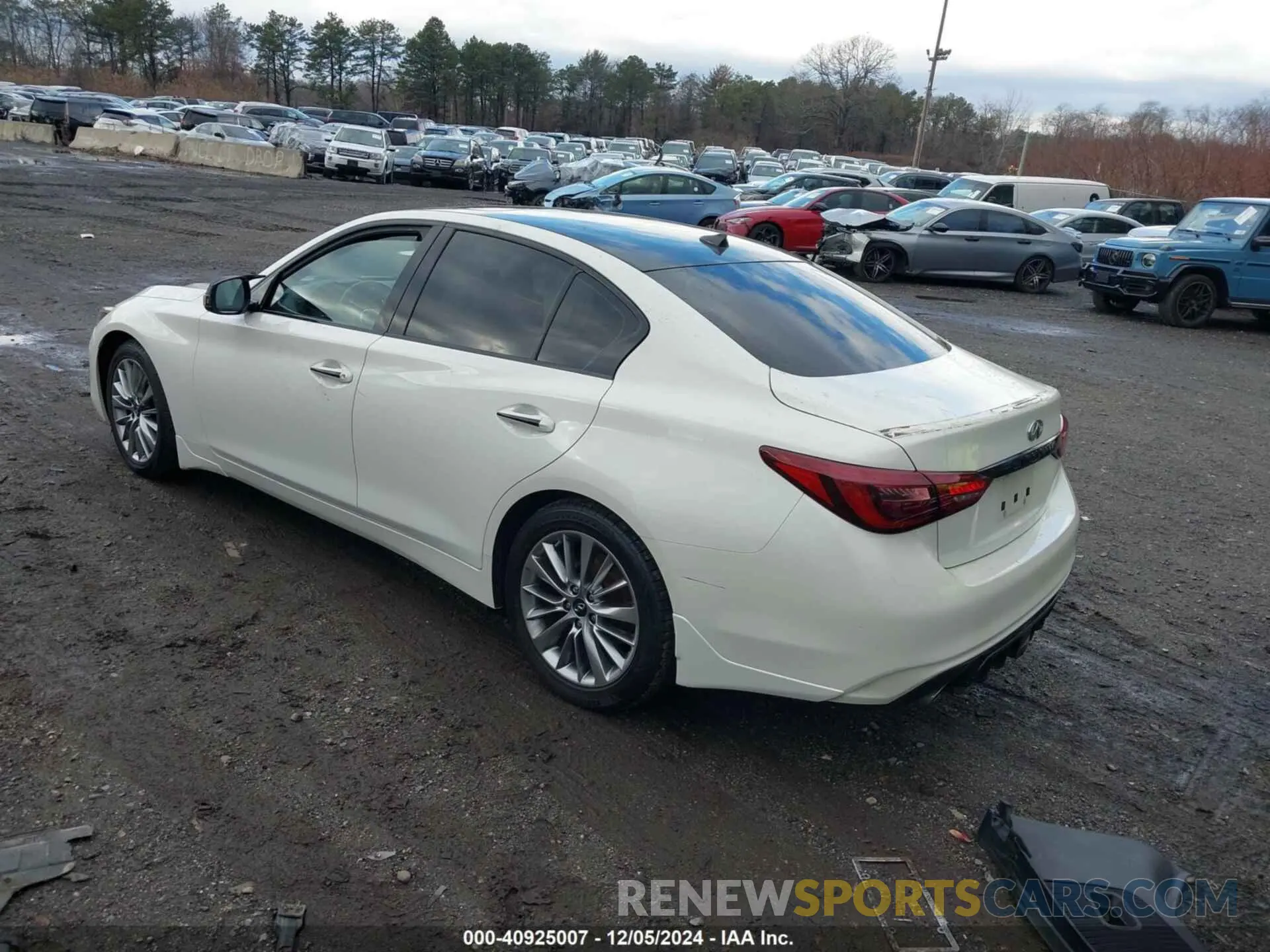 3 Фотография поврежденного автомобиля JN1EV7AR4KM550216 INFINITI Q50 2019