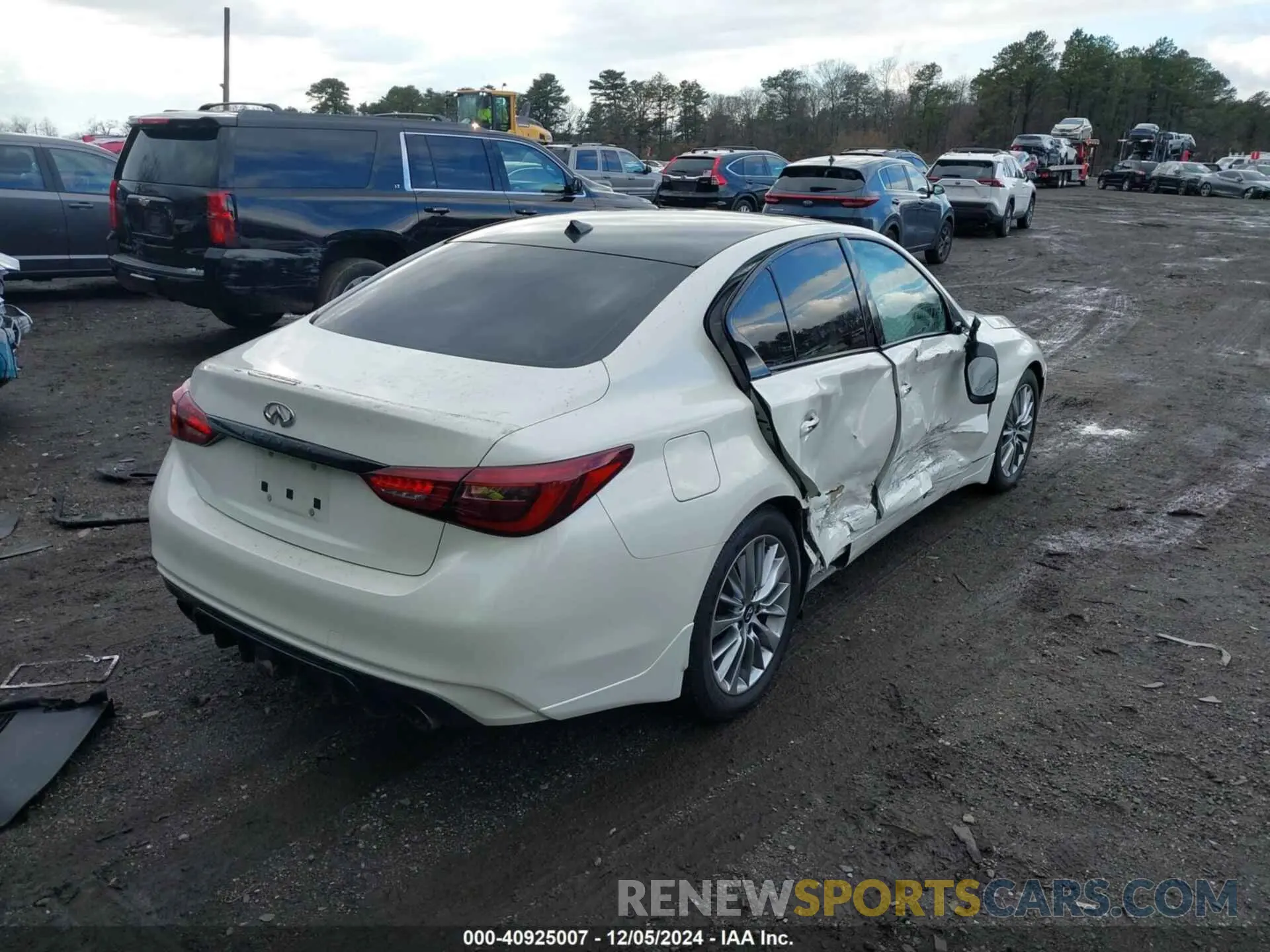 4 Фотография поврежденного автомобиля JN1EV7AR4KM550216 INFINITI Q50 2019