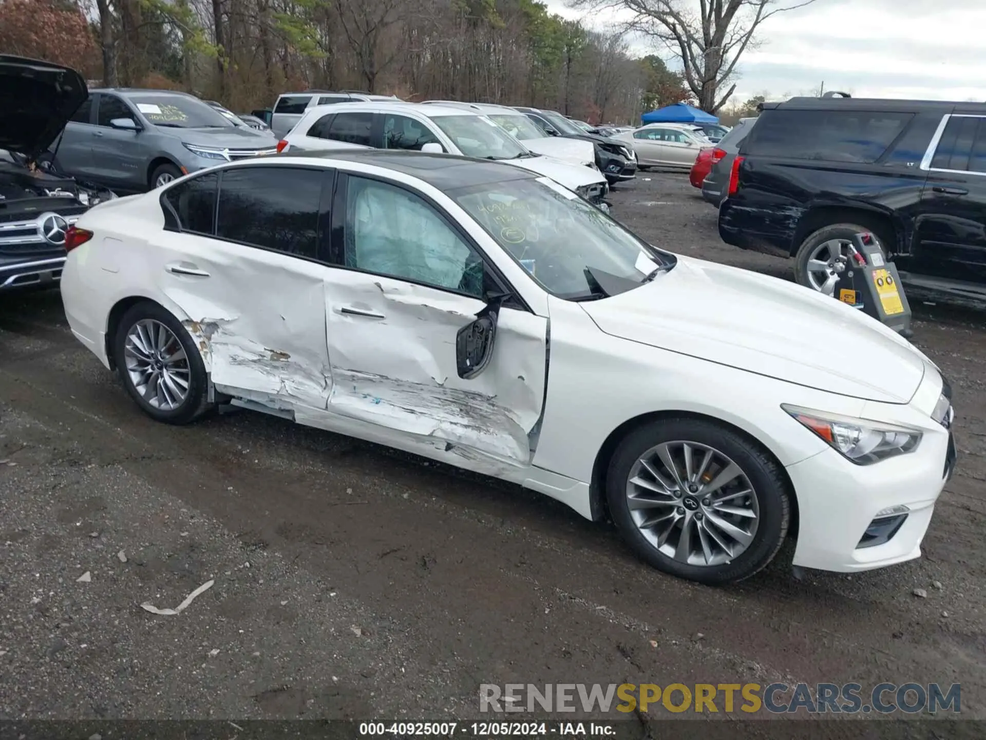 6 Фотография поврежденного автомобиля JN1EV7AR4KM550216 INFINITI Q50 2019