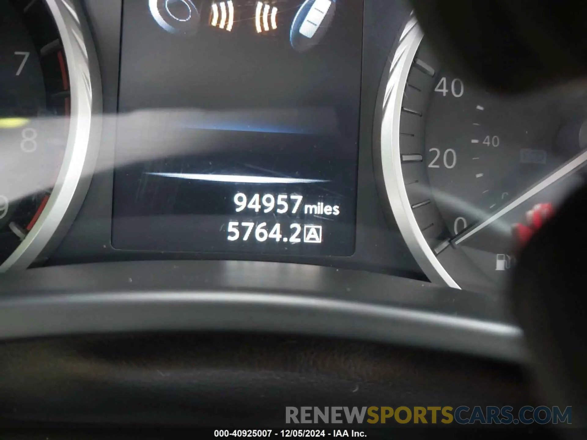 7 Фотография поврежденного автомобиля JN1EV7AR4KM550216 INFINITI Q50 2019