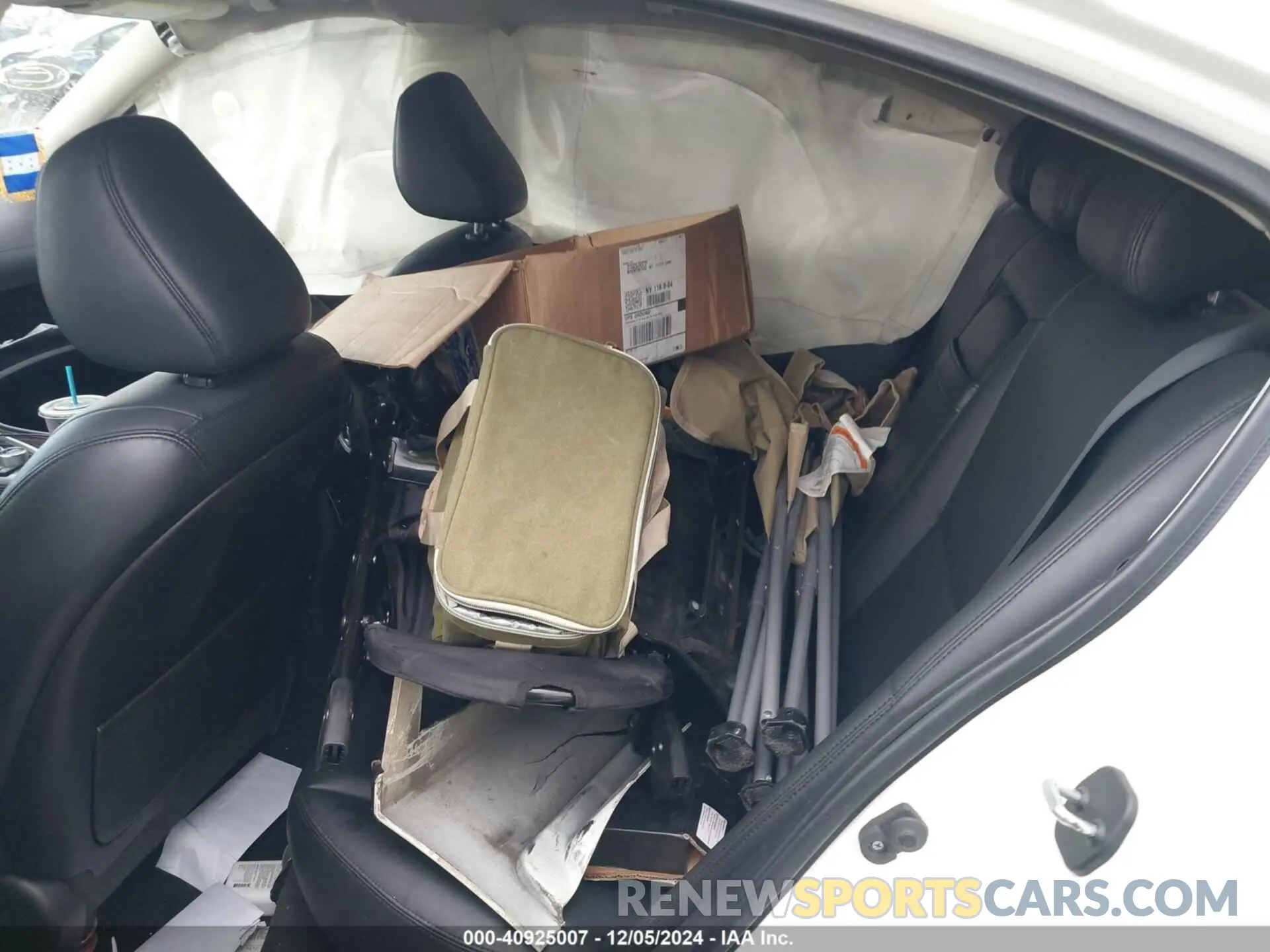 8 Фотография поврежденного автомобиля JN1EV7AR4KM550216 INFINITI Q50 2019