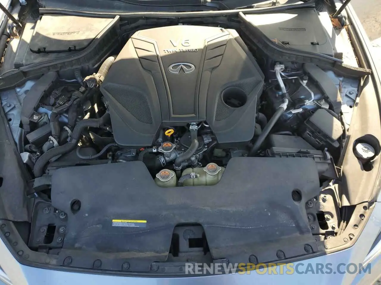 11 Photograph of a damaged car JN1EV7AR4KM554346 INFINITI Q50 2019