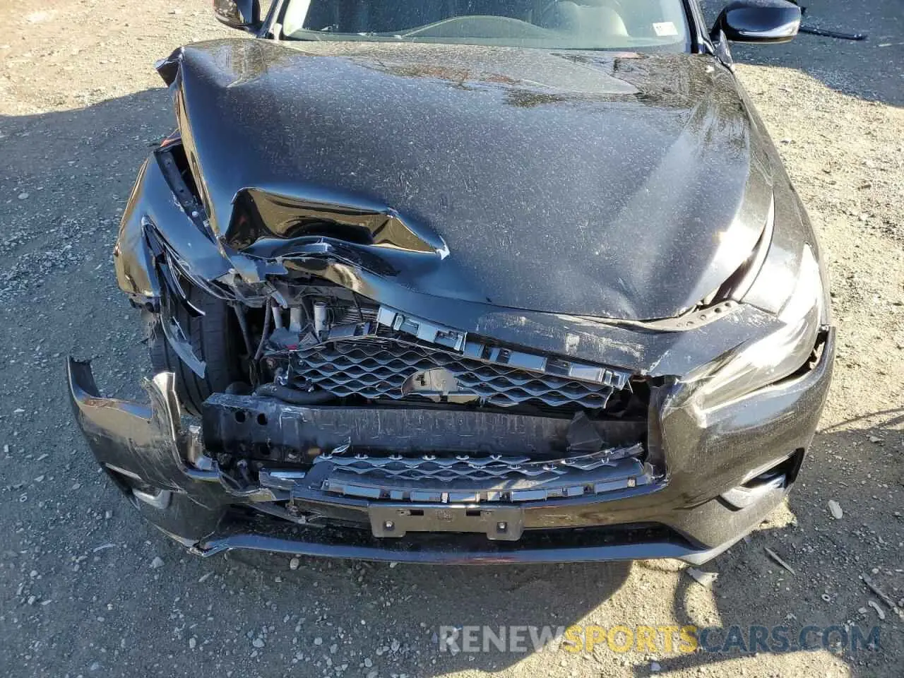 13 Photograph of a damaged car JN1EV7AR4KM559286 INFINITI Q50 2019