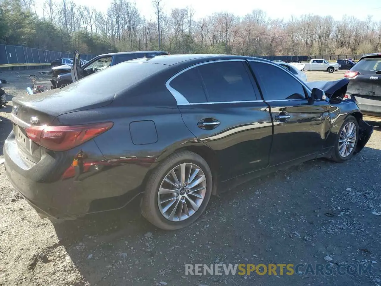 3 Photograph of a damaged car JN1EV7AR4KM559286 INFINITI Q50 2019
