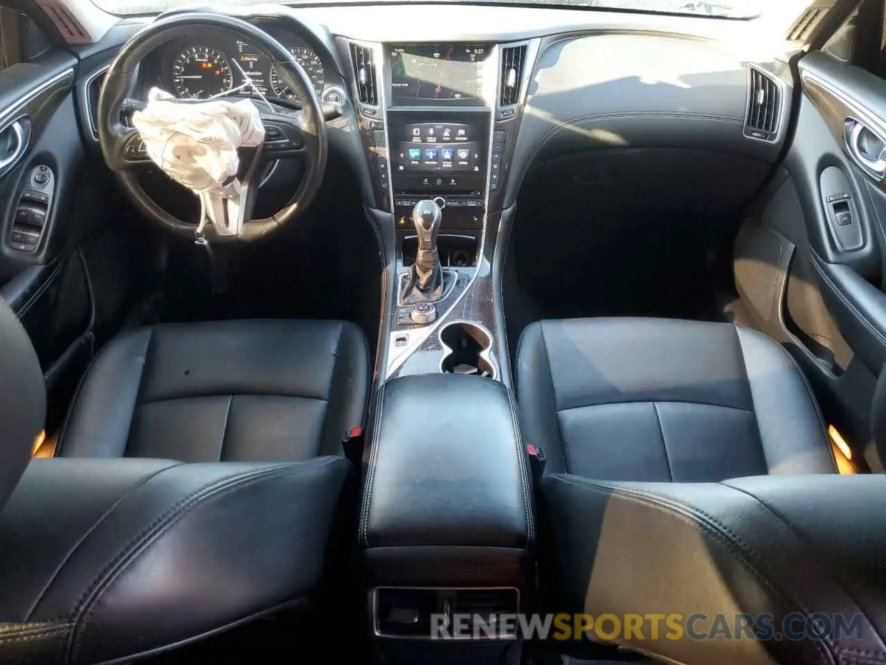 8 Photograph of a damaged car JN1EV7AR4KM559286 INFINITI Q50 2019