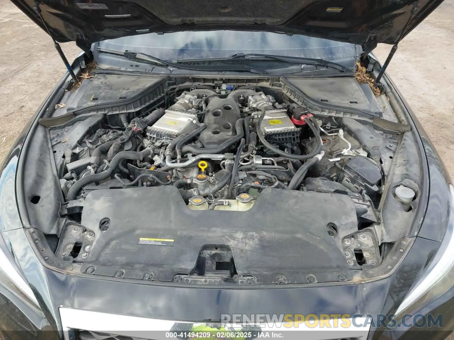 10 Photograph of a damaged car JN1EV7AR4KM591283 INFINITI Q50 2019