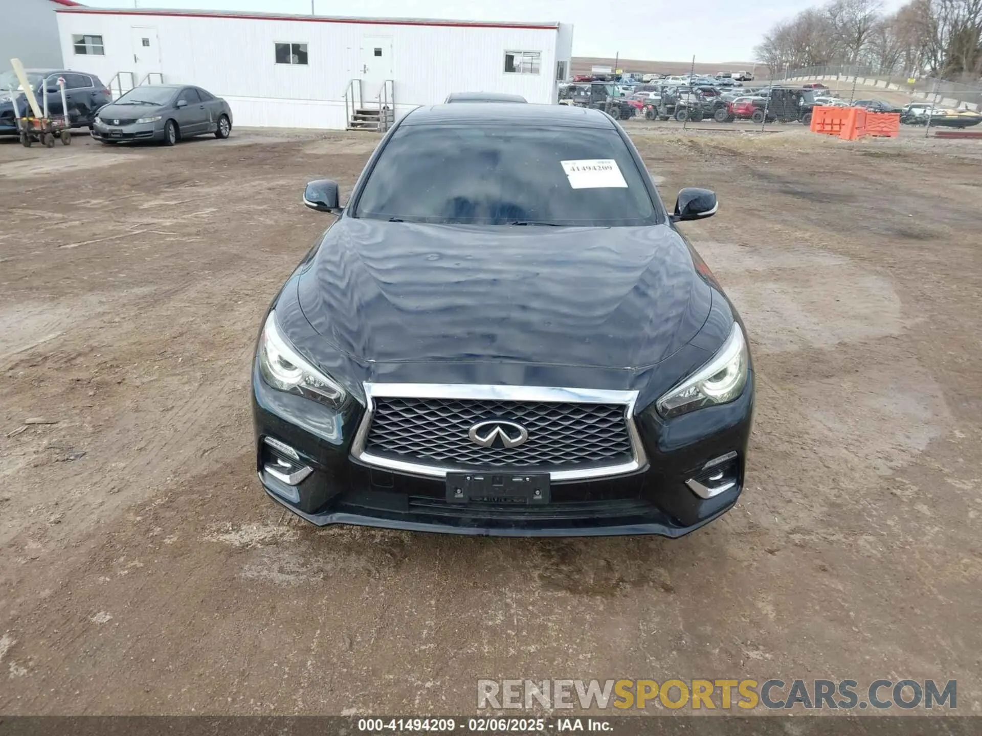 12 Photograph of a damaged car JN1EV7AR4KM591283 INFINITI Q50 2019