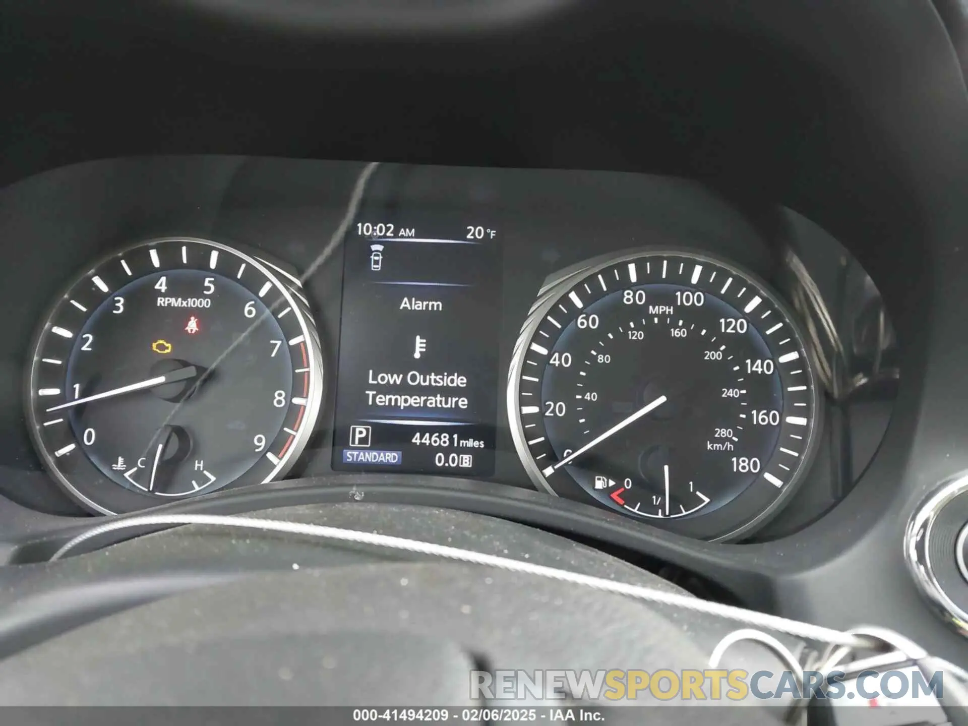 7 Photograph of a damaged car JN1EV7AR4KM591283 INFINITI Q50 2019