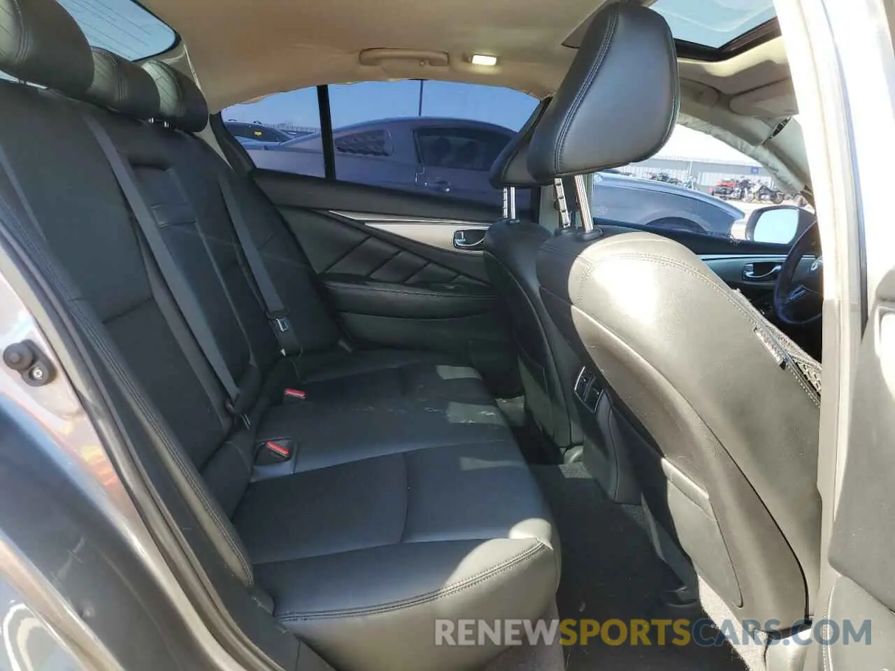 11 Фотография поврежденного автомобиля JN1EV7AR4KM591722 INFINITI Q50 2019