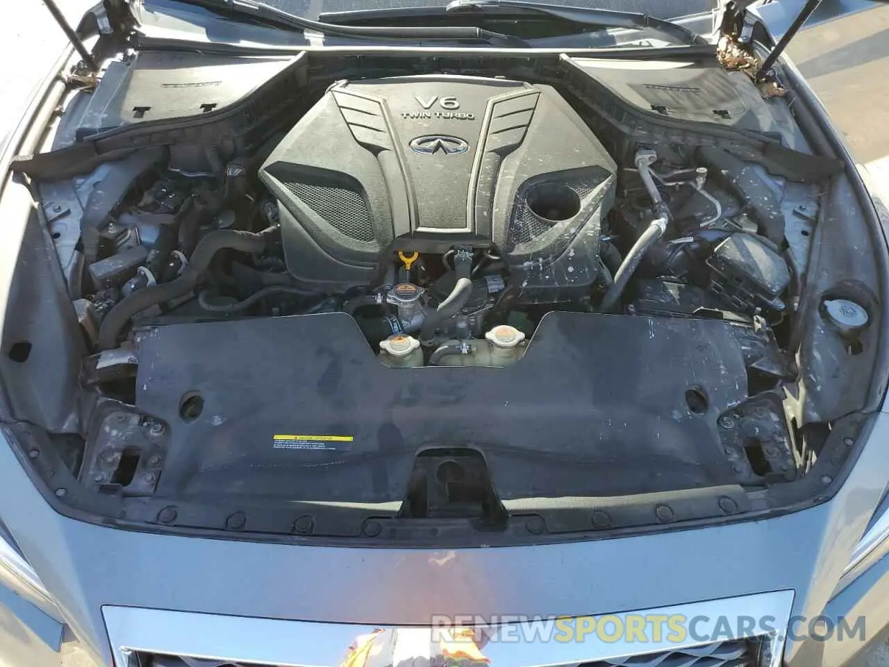 12 Фотография поврежденного автомобиля JN1EV7AR4KM591722 INFINITI Q50 2019