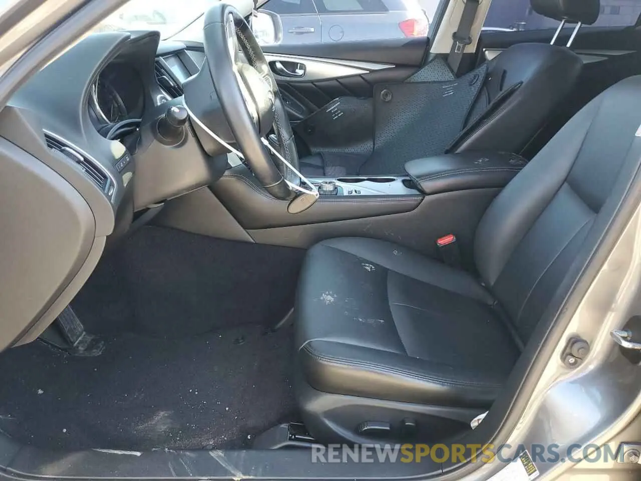 7 Фотография поврежденного автомобиля JN1EV7AR4KM591722 INFINITI Q50 2019