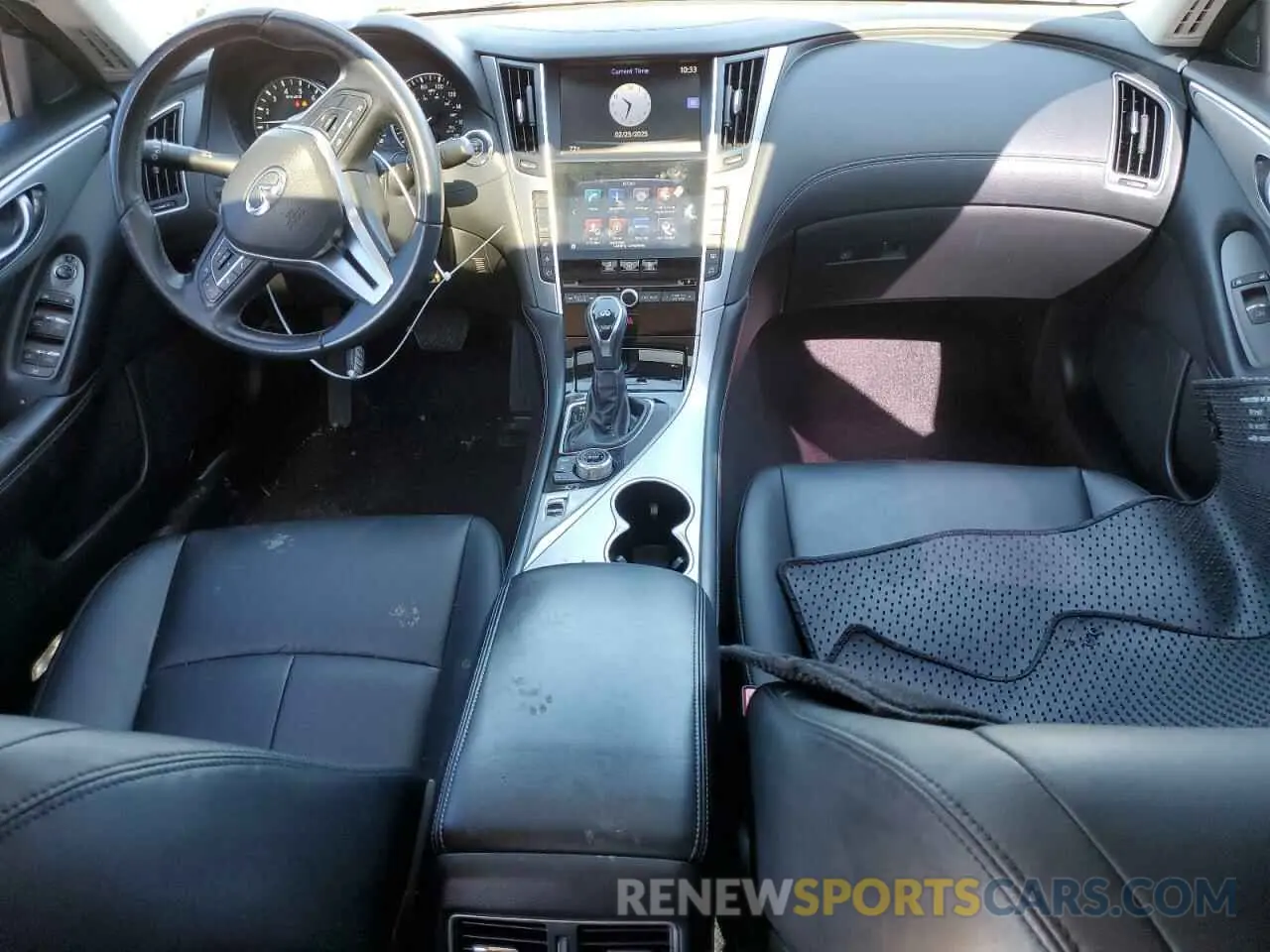 8 Фотография поврежденного автомобиля JN1EV7AR4KM591722 INFINITI Q50 2019
