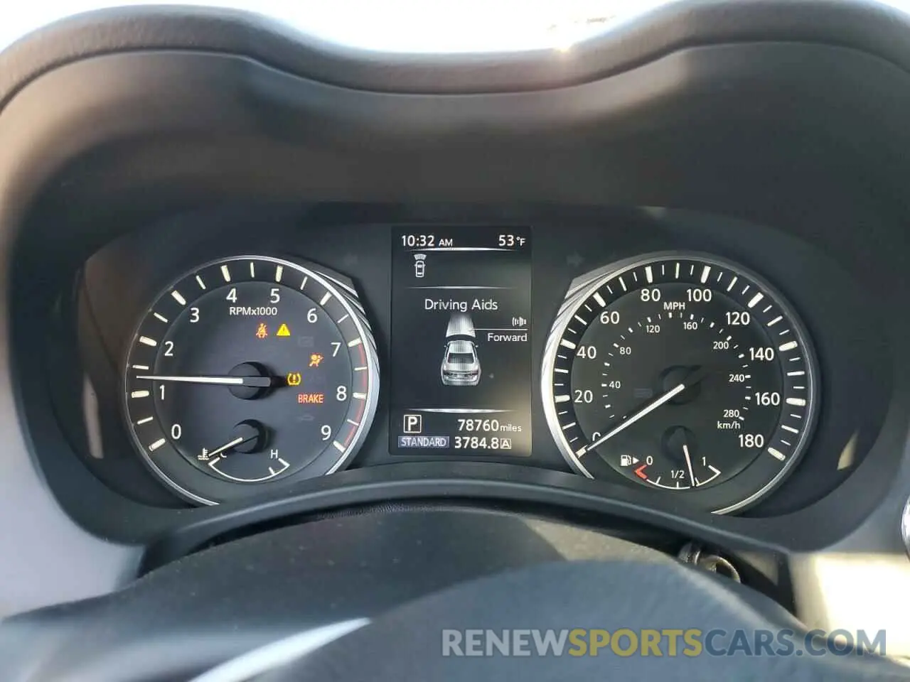 9 Фотография поврежденного автомобиля JN1EV7AR4KM591722 INFINITI Q50 2019
