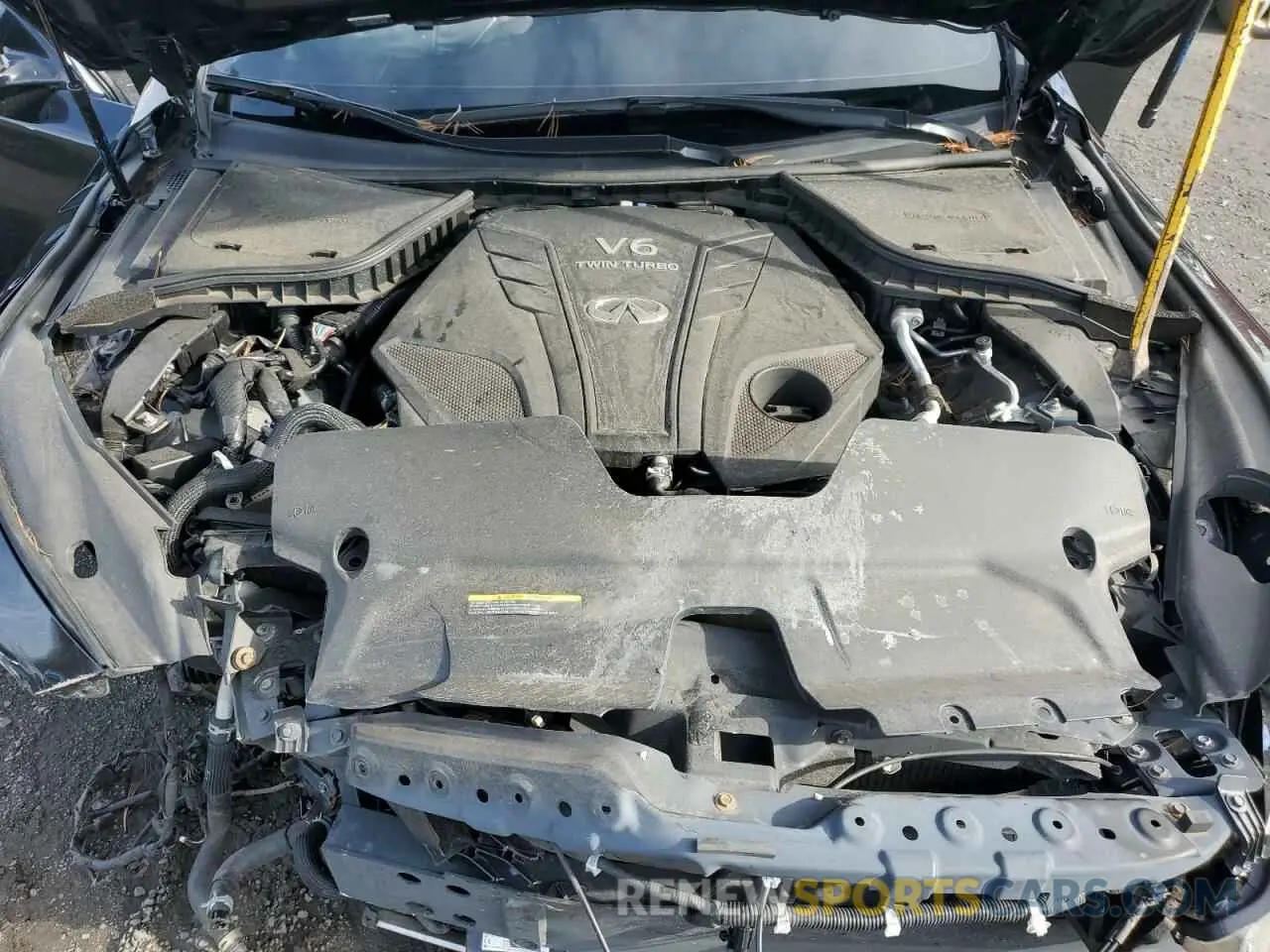 11 Photograph of a damaged car JN1EV7AR4KM592160 INFINITI Q50 2019