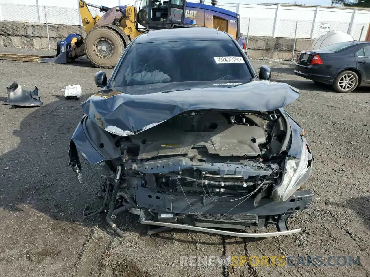 5 Photograph of a damaged car JN1EV7AR4KM592160 INFINITI Q50 2019