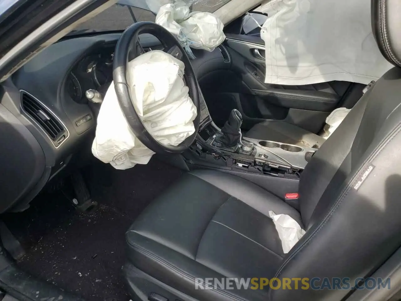 7 Photograph of a damaged car JN1EV7AR4KM592160 INFINITI Q50 2019