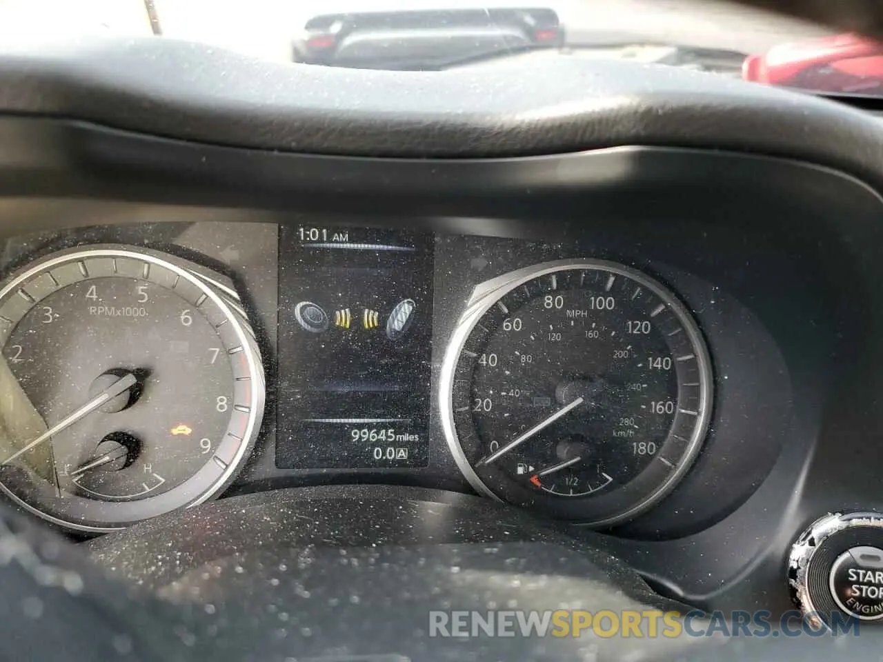 9 Photograph of a damaged car JN1EV7AR4KM592160 INFINITI Q50 2019