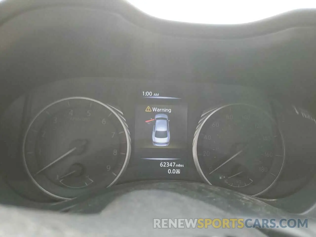 9 Photograph of a damaged car JN1EV7AR4KM592384 INFINITI Q50 2019