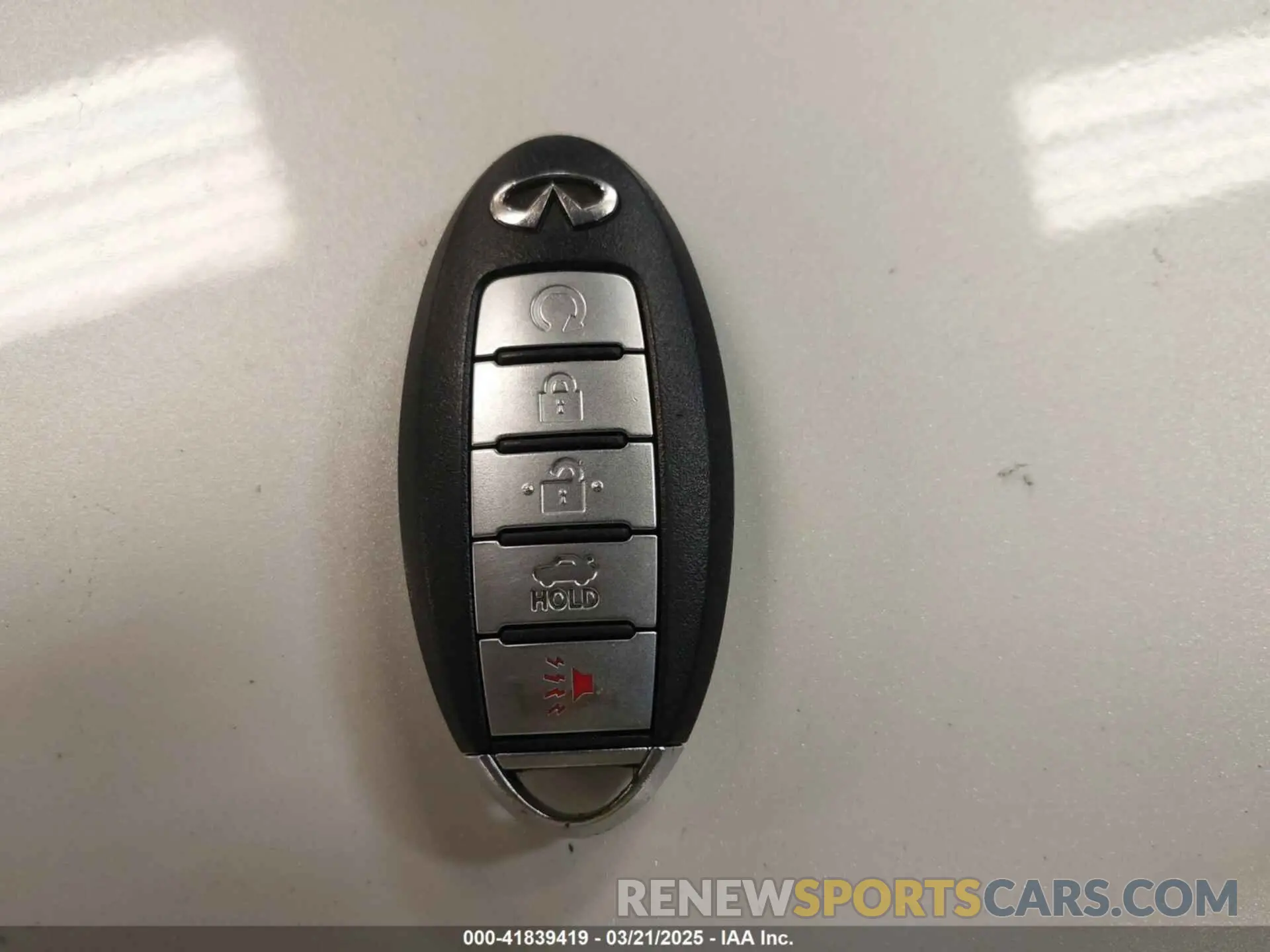 11 Photograph of a damaged car JN1EV7AR5KM550273 INFINITI Q50 2019