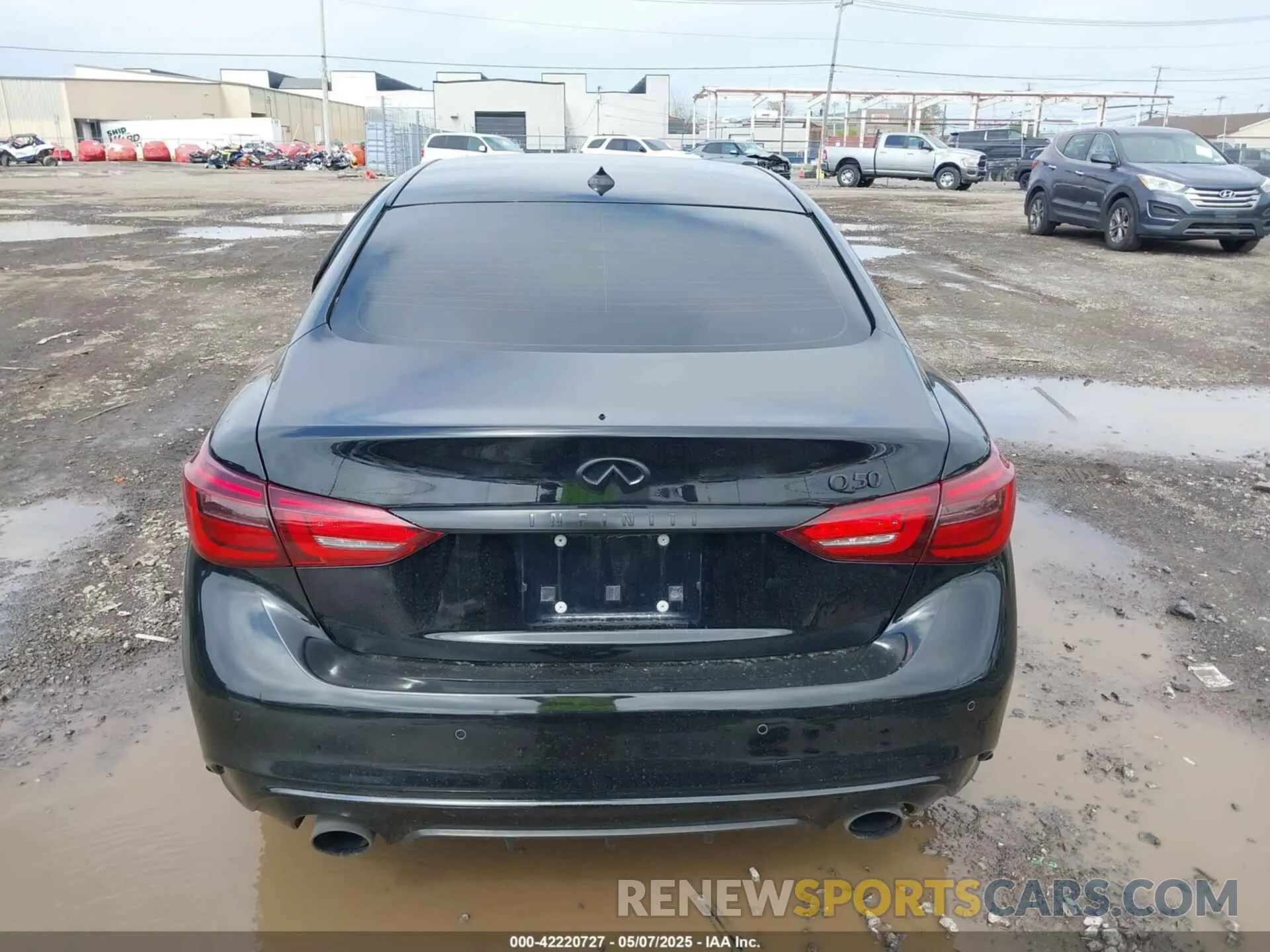 16 Photograph of a damaged car JN1EV7AR5KM552685 INFINITI Q50 2019