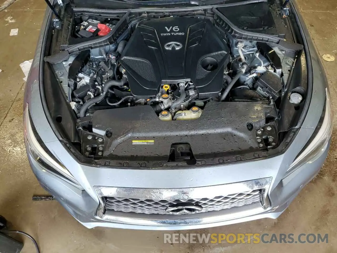11 Photograph of a damaged car JN1EV7AR5KM553643 INFINITI Q50 2019