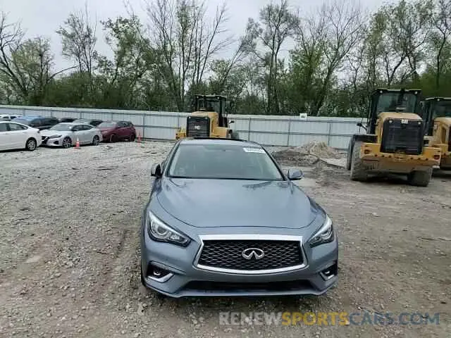 13 Photograph of a damaged car JN1EV7AR5KM553643 INFINITI Q50 2019