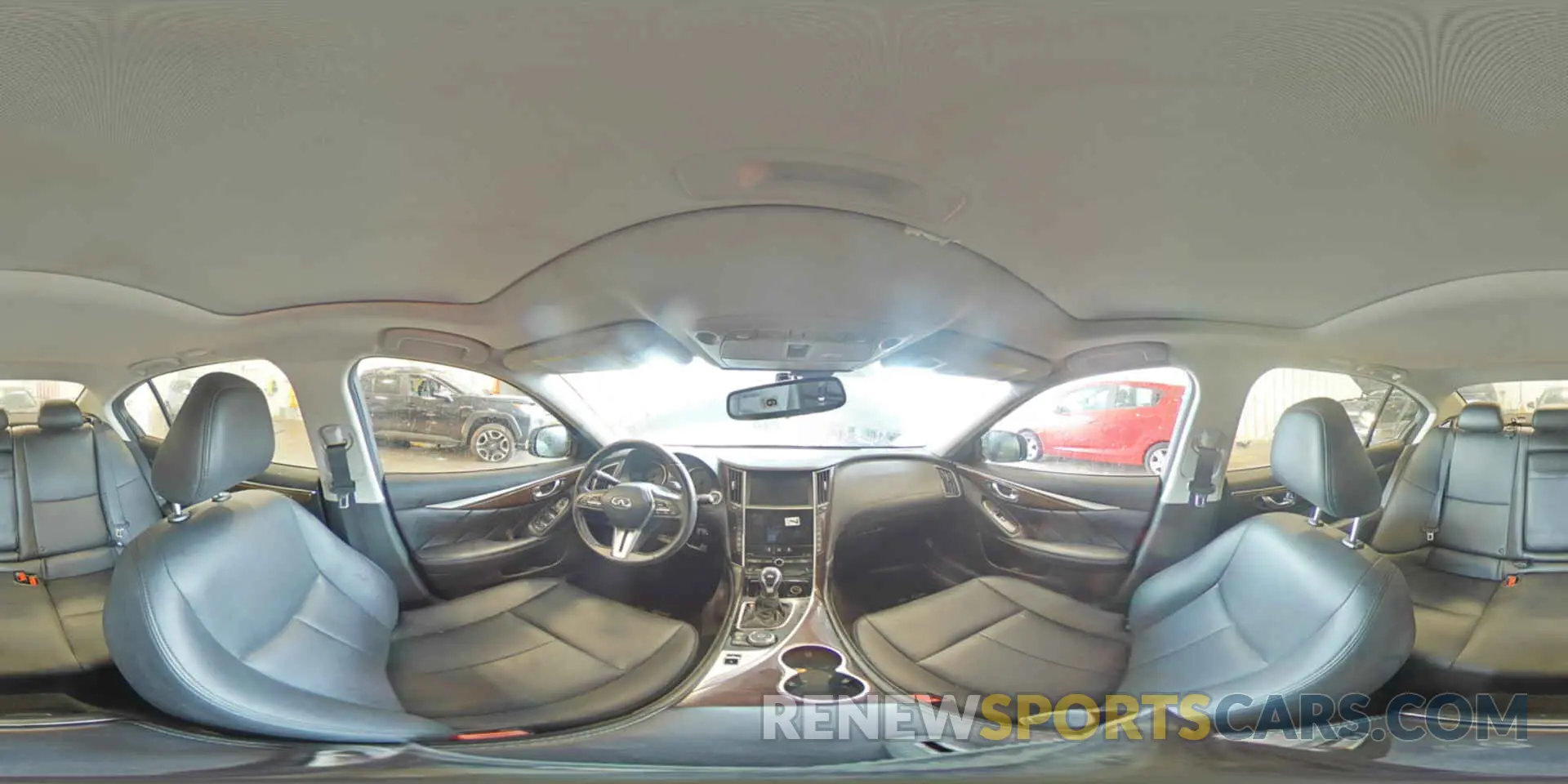 14 Photograph of a damaged car JN1EV7AR5KM553643 INFINITI Q50 2019